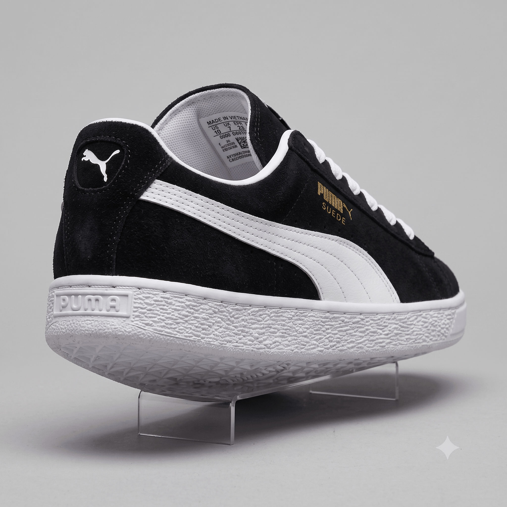 Puma Suede Classic Black