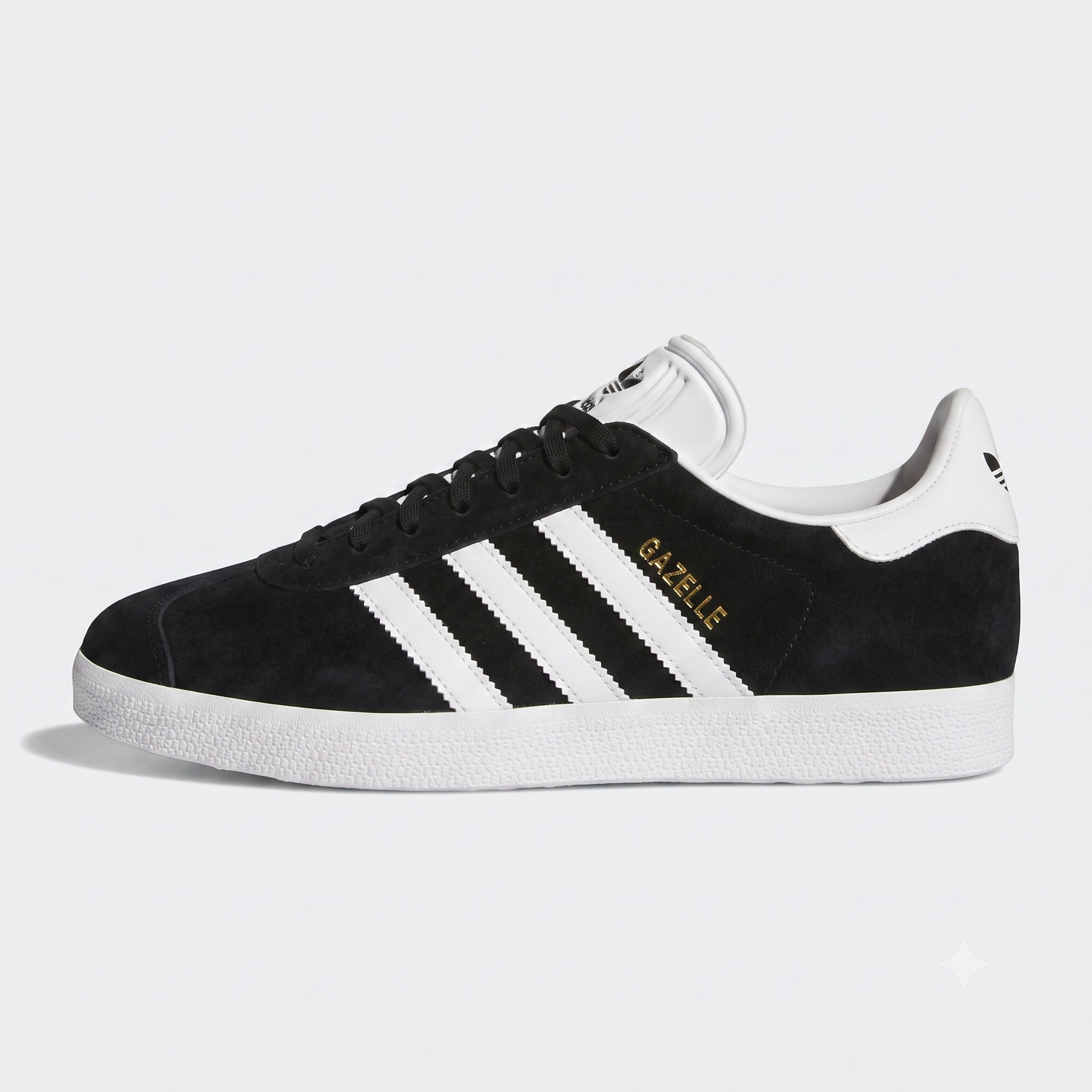 Adidas Originals Gazelle "Core Black / Cloud White" - view 3