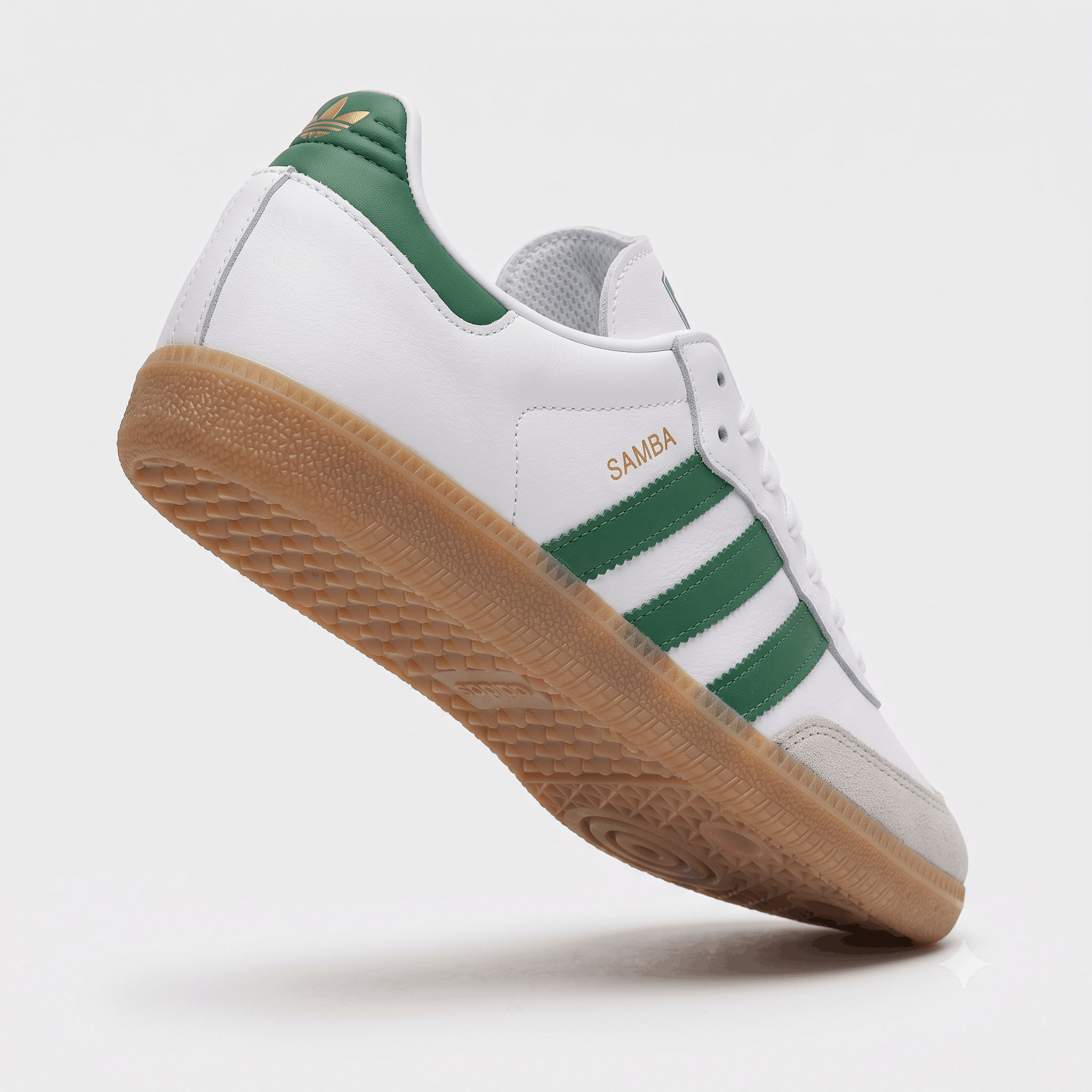 Adidas Samba OG White Green