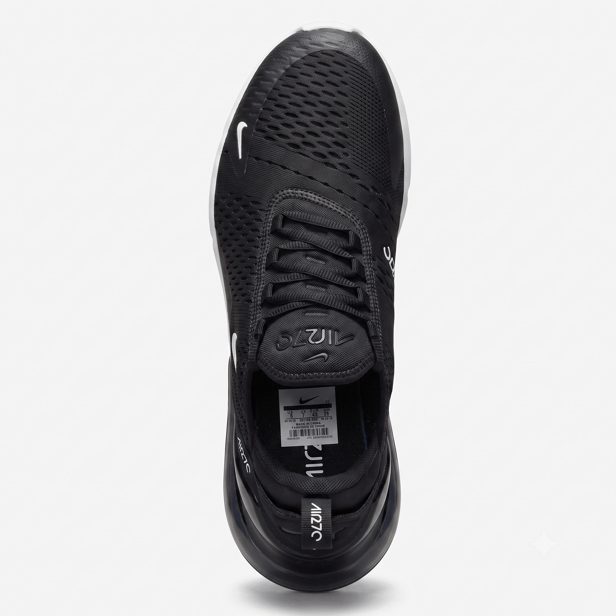 Nike Air Max 270 Black - view 3