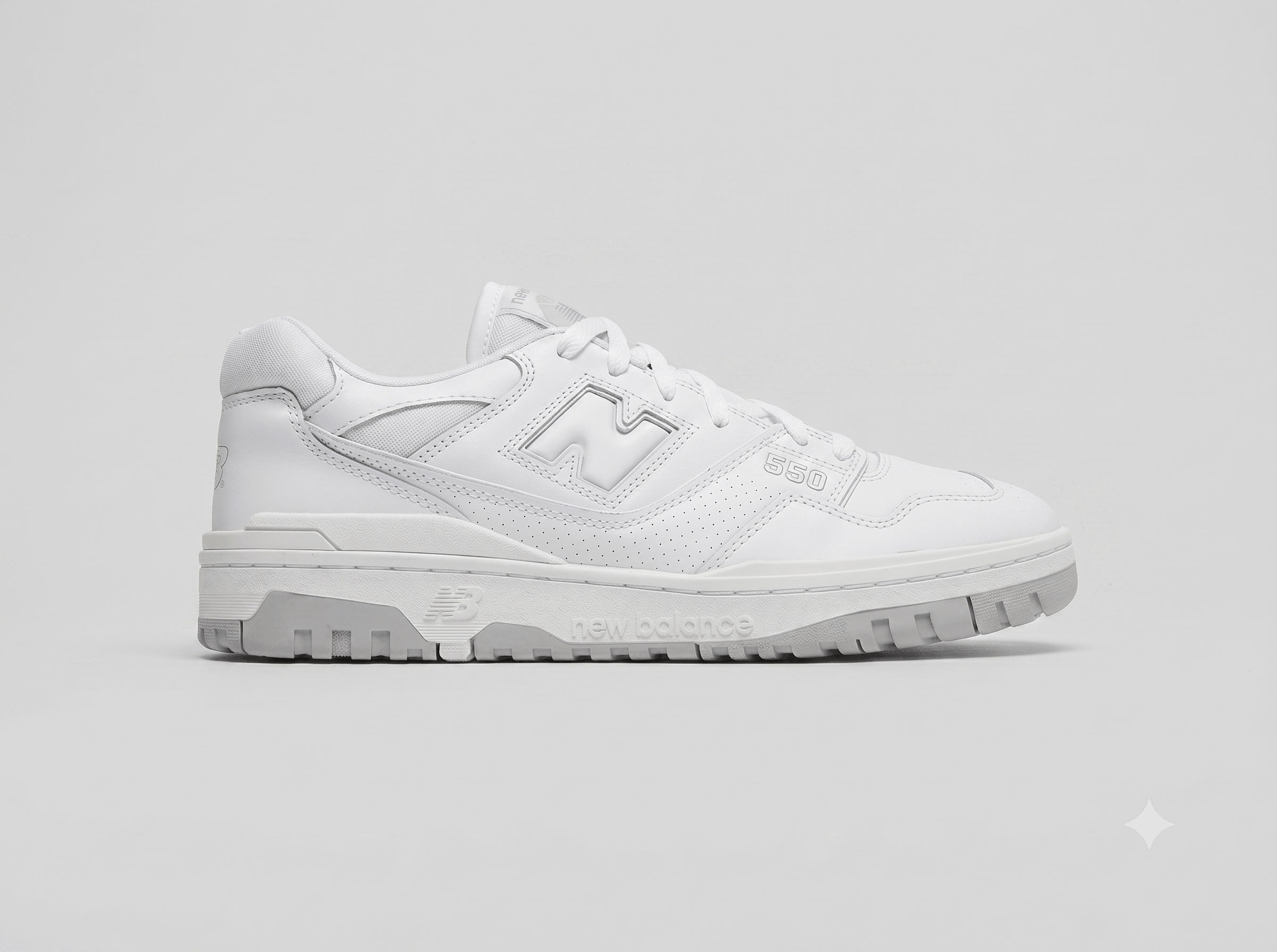 New Balance 550 White Grey