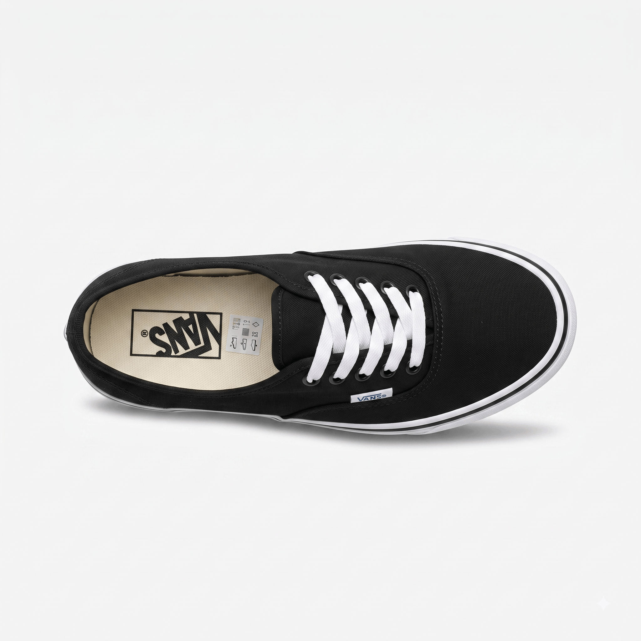 Vans Authentic "Black/White"