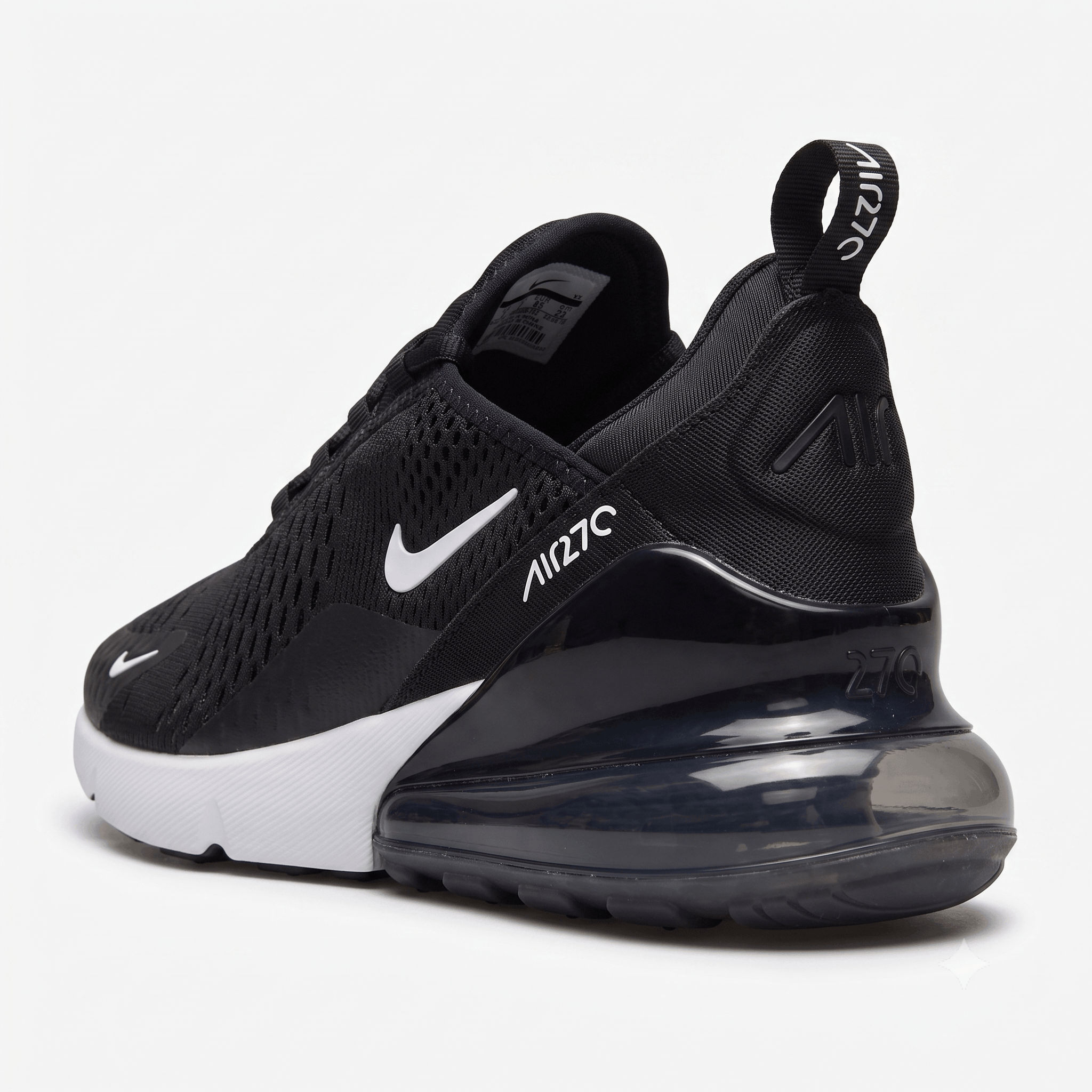 Nike Air Max 270 Black - view 2