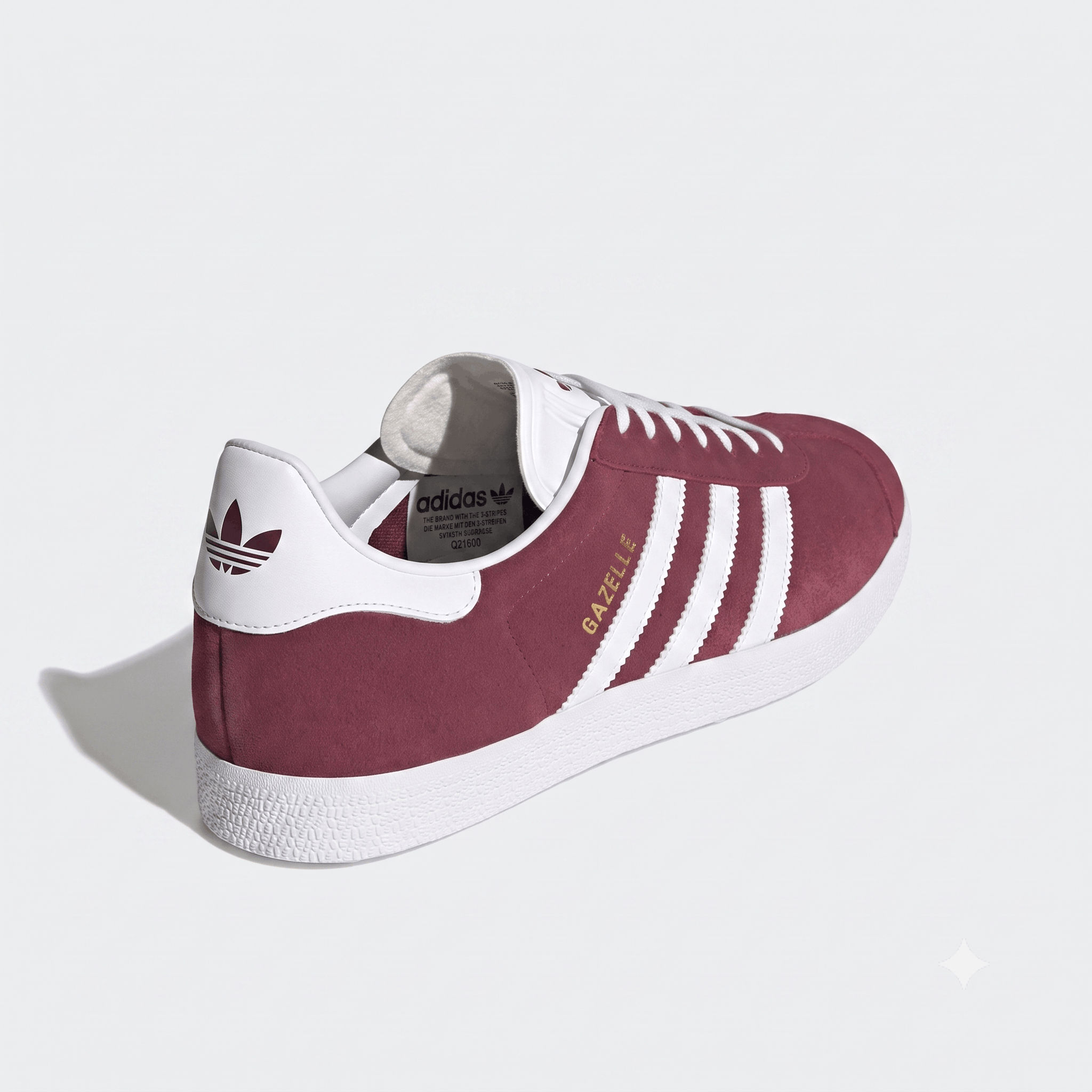 Adidas Originals Gazelle "Collegiate Burgundy" - view 2
