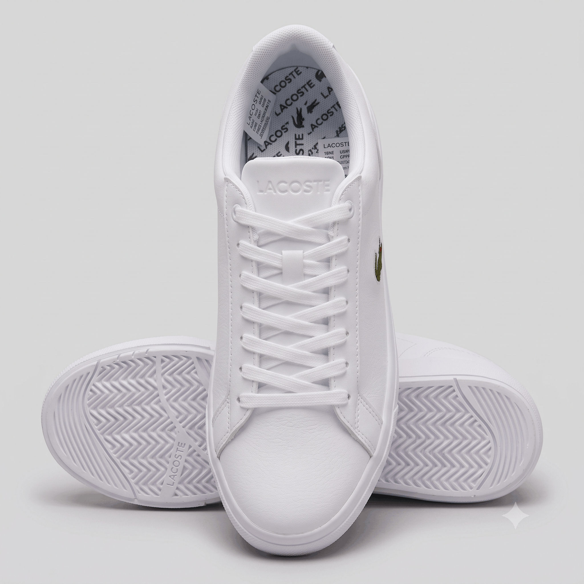 Lacoste Lerond Pro White