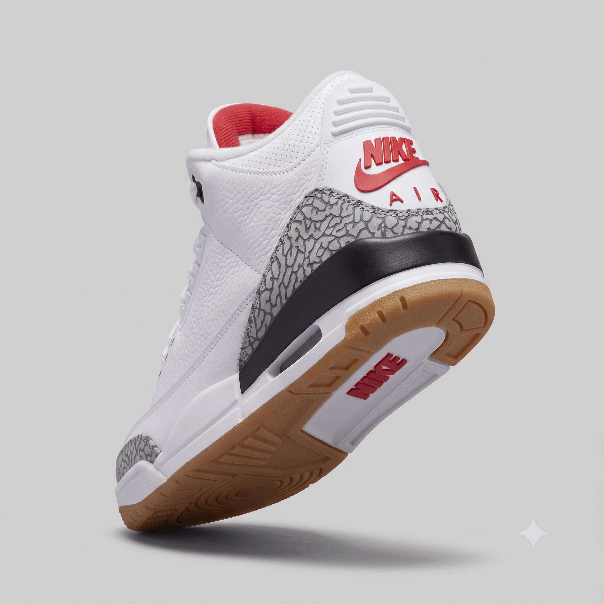 Air Jordan 3 Retro White Cement