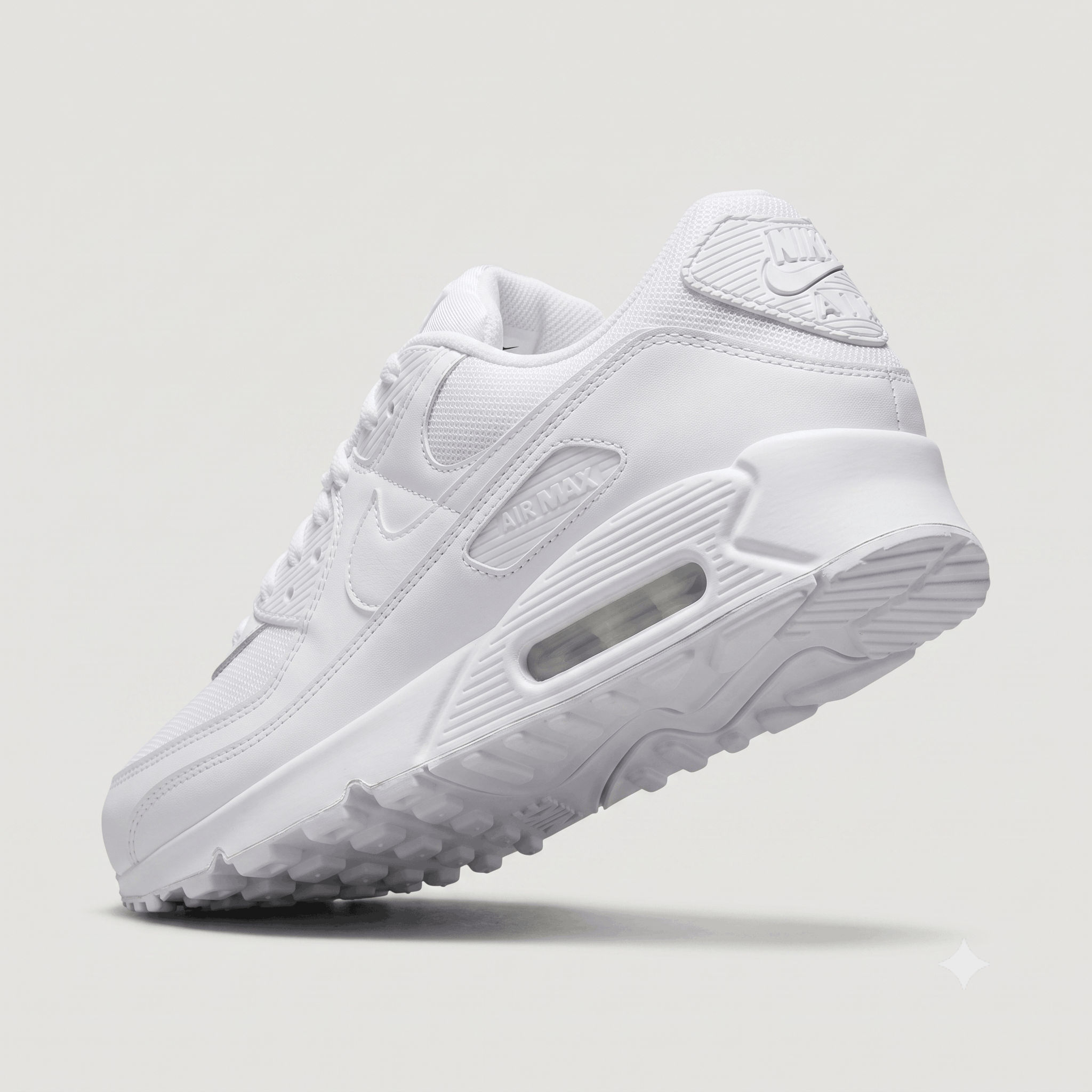 Nike Air Max 90 White - view 2