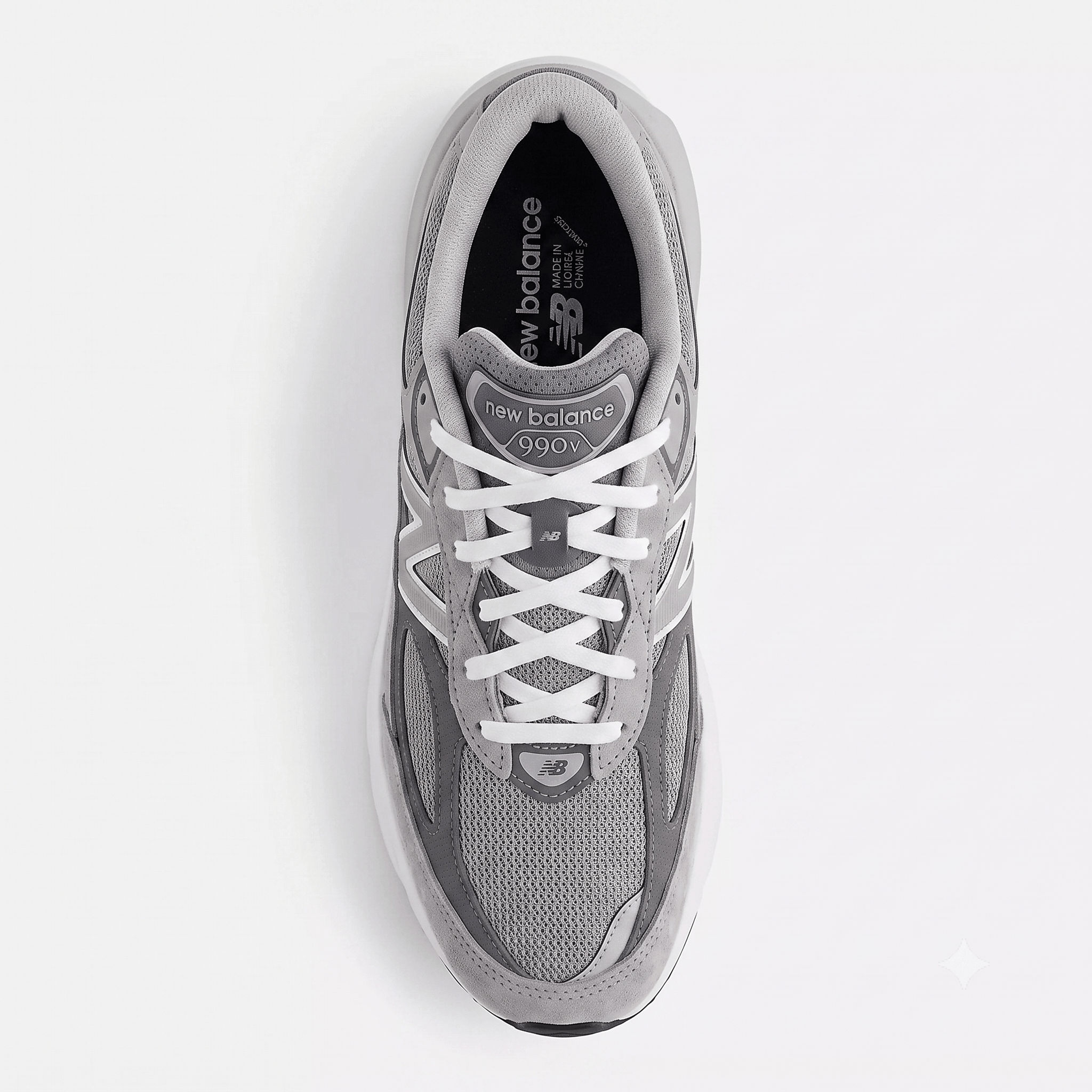 New Balance Made in USA 990v6 "Grey" - view 2