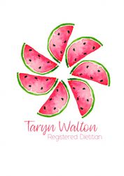Taryn Walton, Registered Dietitian logo