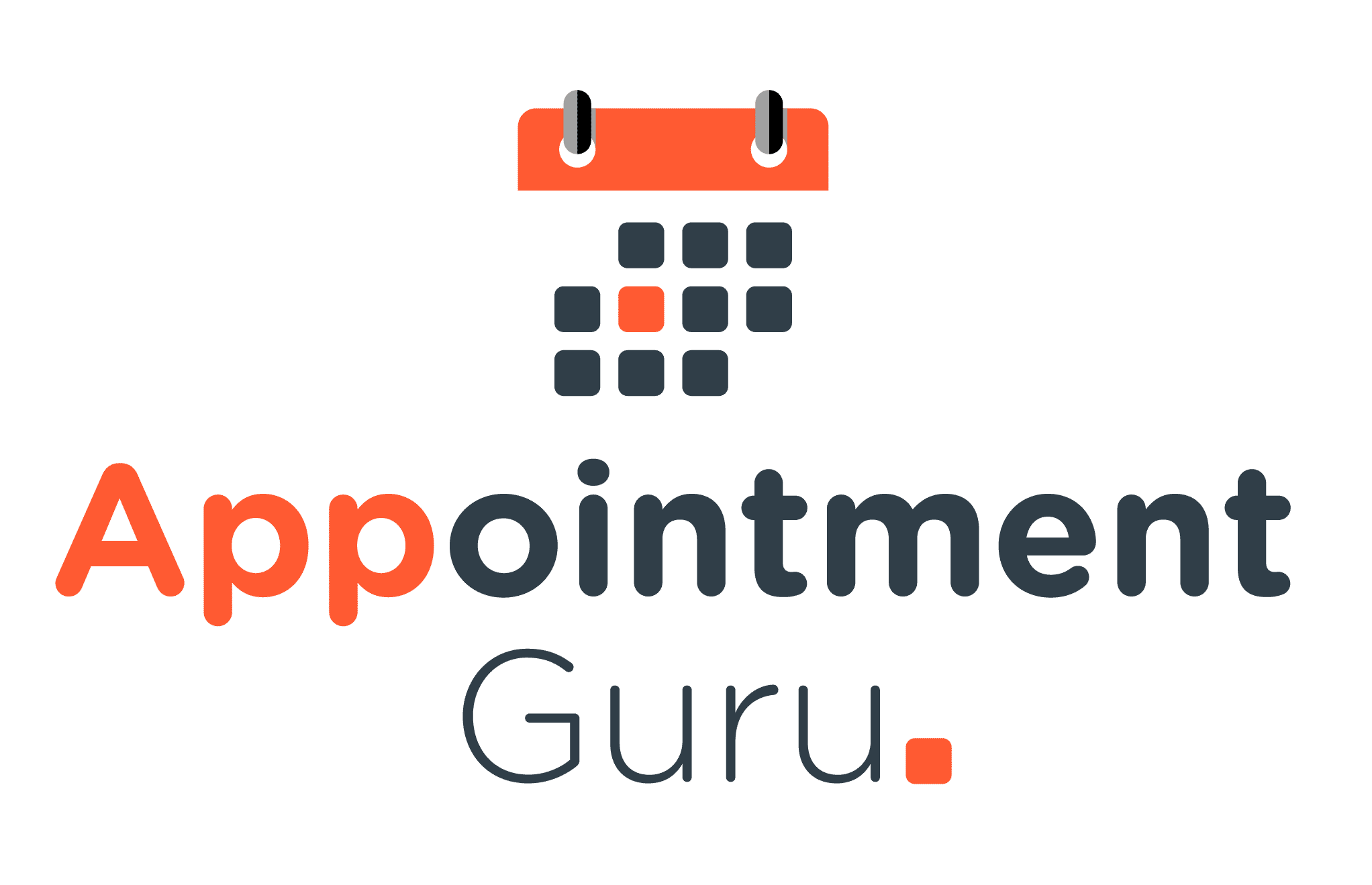 AppointmentGuru logo - vertical