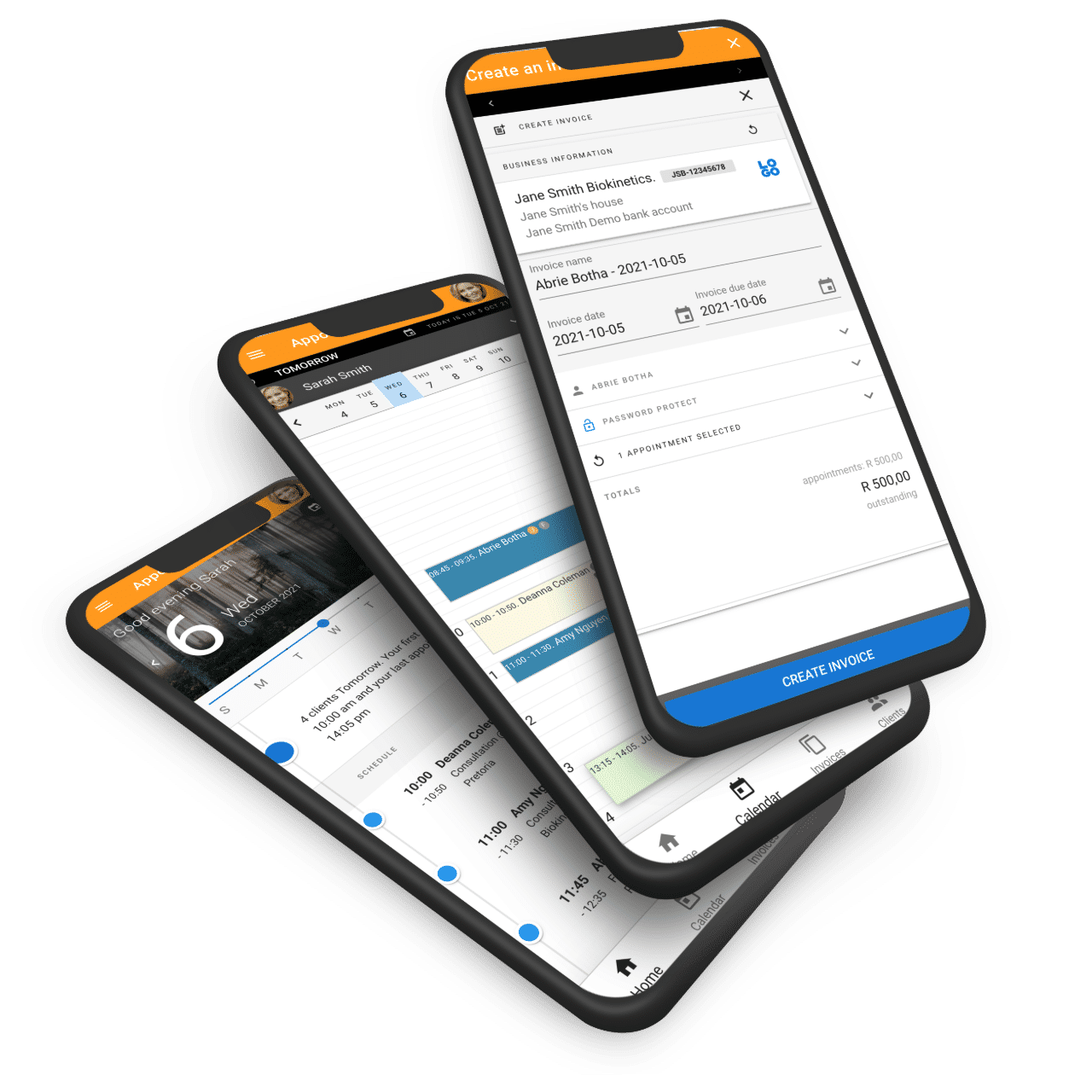 More than just an appointment manager app