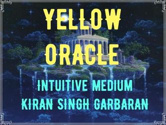 Yellow Oracle logo