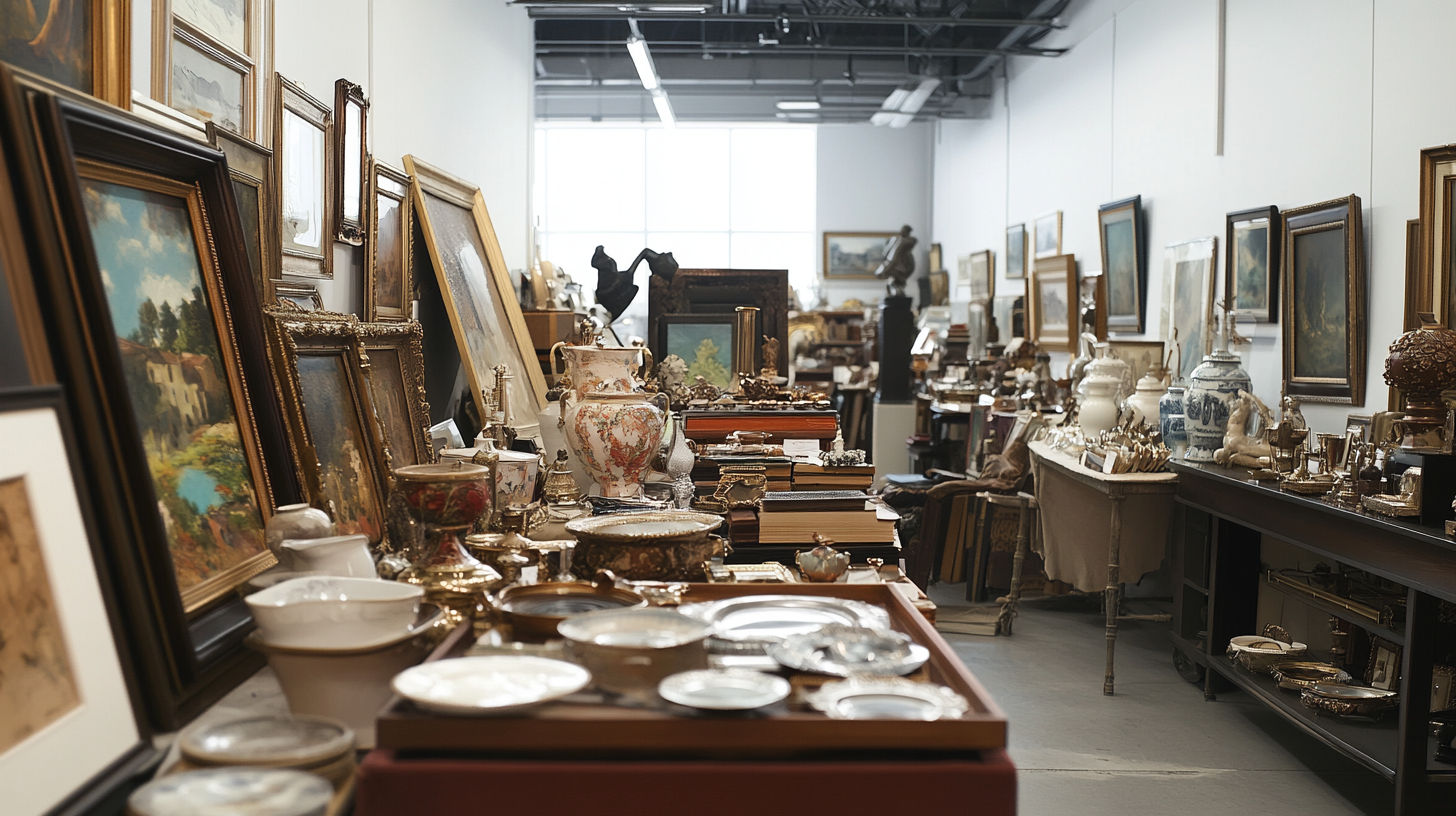 Professional appraiser using specialized tools to examine an antique watch