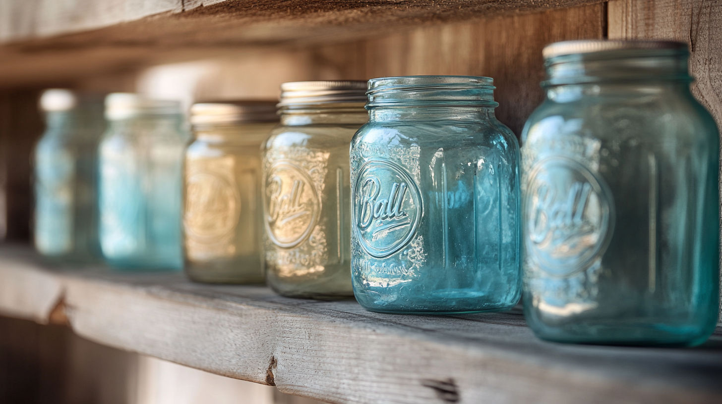 Antique Ball Mason Jar Values: A Collector's Guide to Rare Finds and Pricing