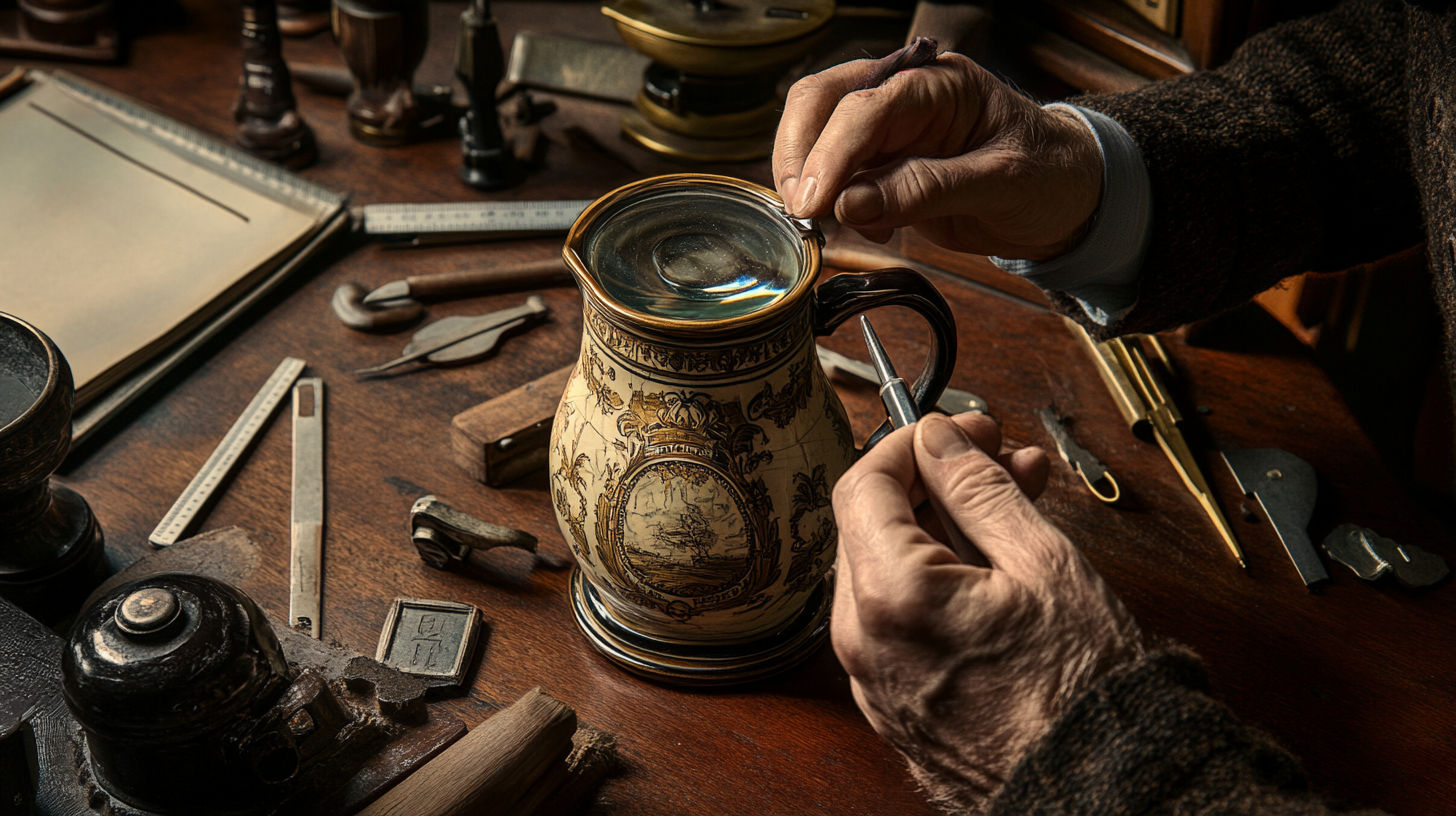 What Makes Antique Beer Steins Valuable: Collector's Price Guide