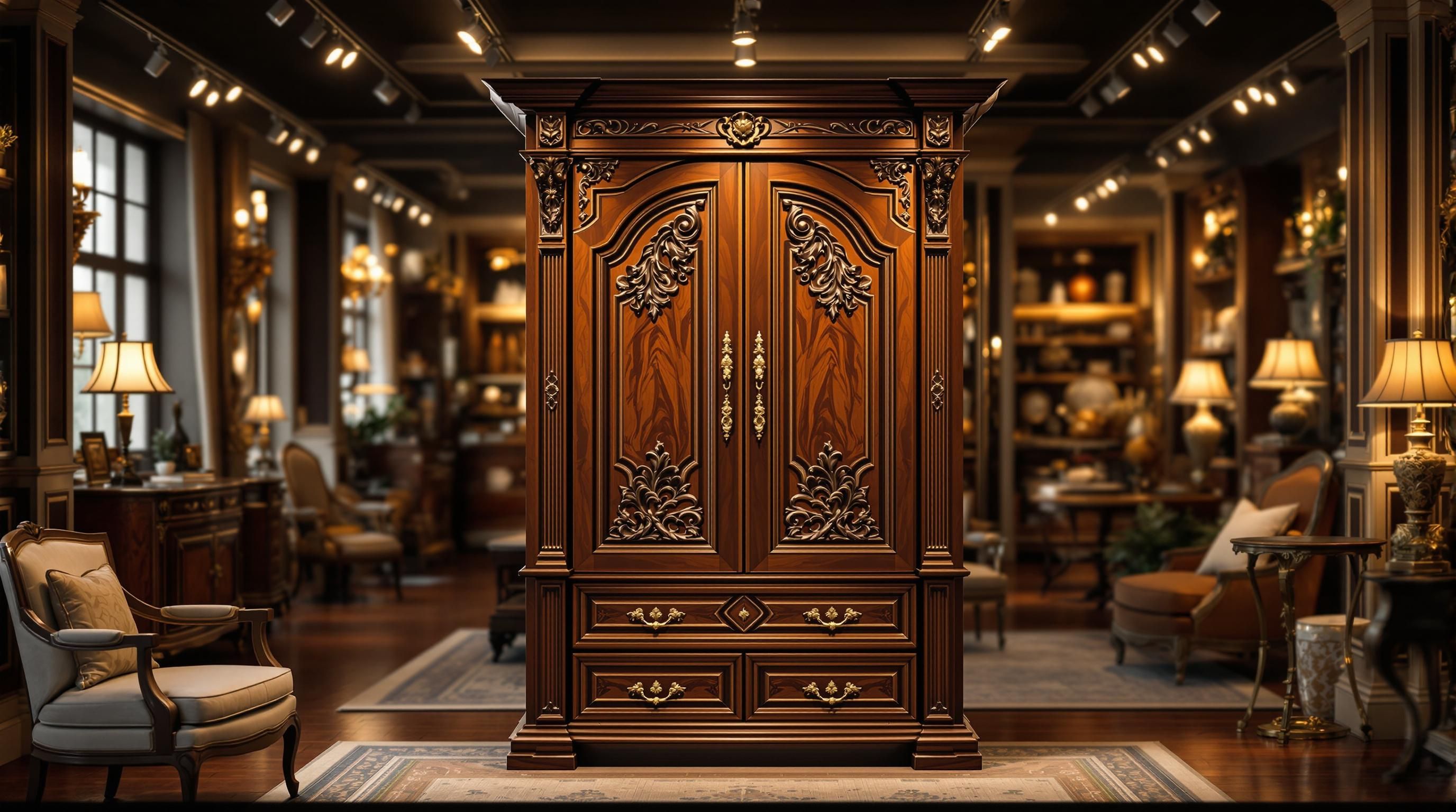 Antique Chifferobe Value Guide: What Determines Worth in 2024