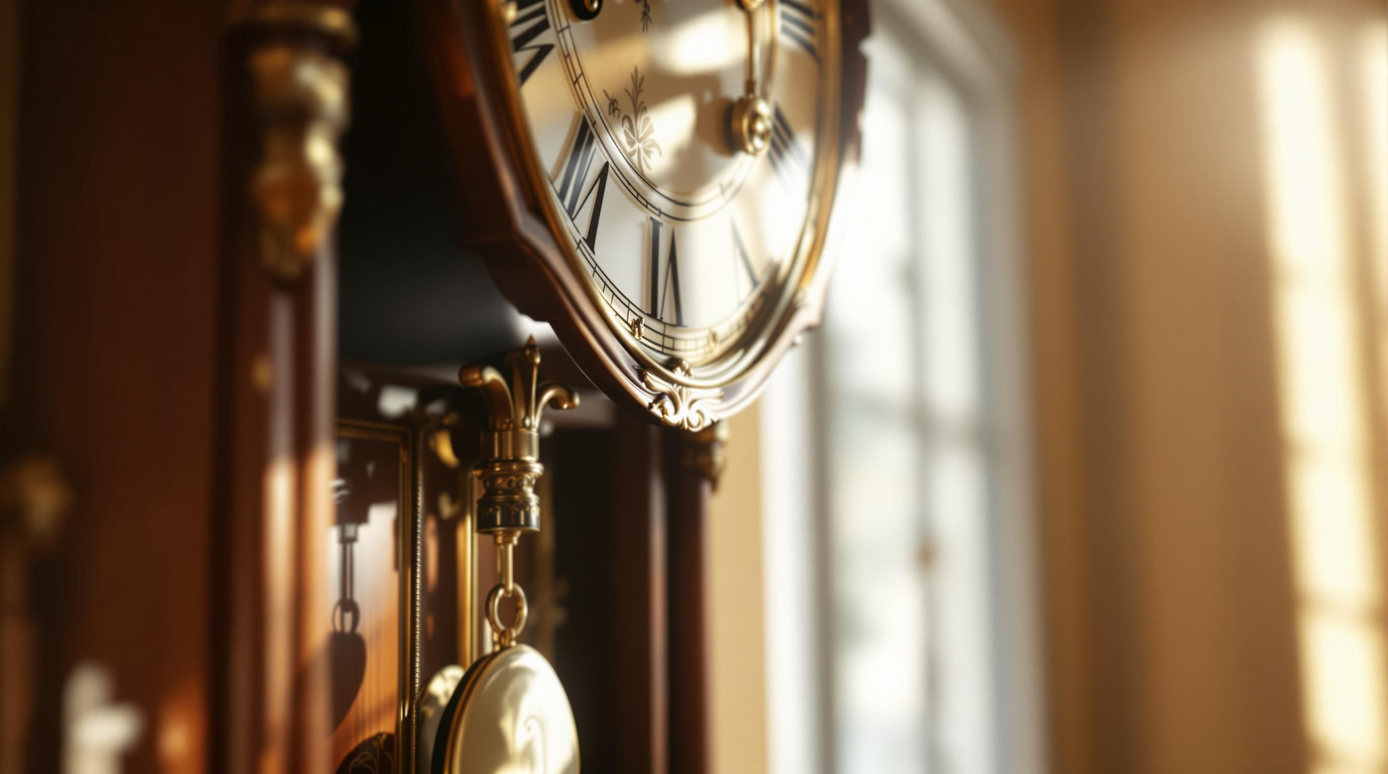 Collection of authentic antique German wall clocks showcasing Black Forest, Junghans, and regulator styles