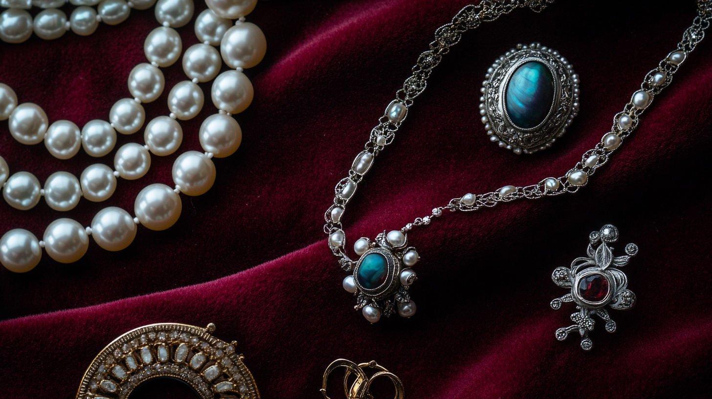 Jeweler using specialized equipment to examine gemstone quality during appraisal