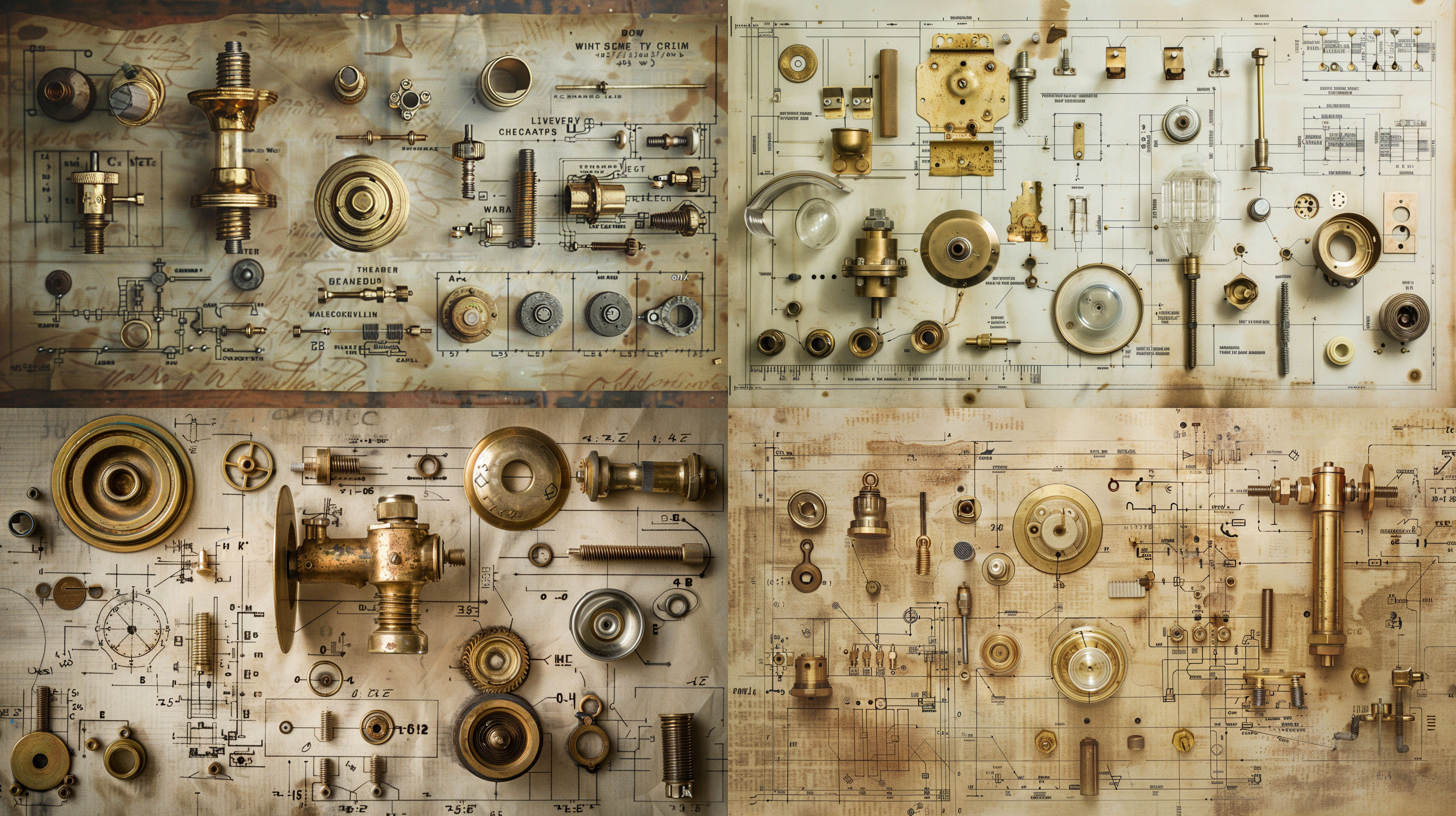 Timeline graphic showing the evolution of antique light sockets from 1880s to 1950s