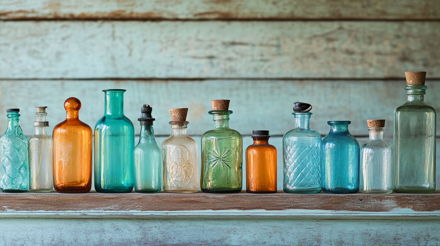 Antique Medicine Bottles Identification Guide: Dating & Valuing Historical Pharmaceuticals