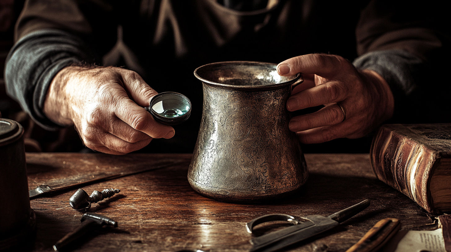 Valuable antique pewter collection featuring 18th and 19th century plates, tankards and decorative items