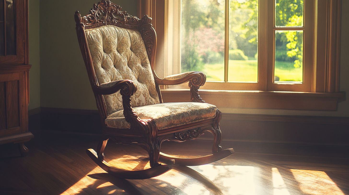 Antique Rocking Chair Values: A Complete Identification and Price Guide