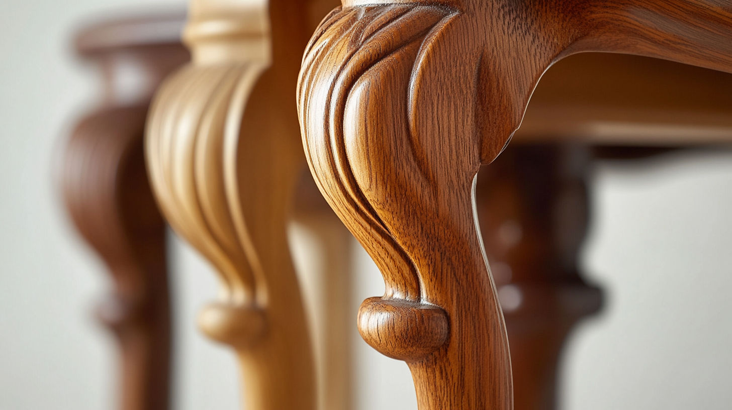 18th-century French antique settee with ornate wood carvings and original period upholstery