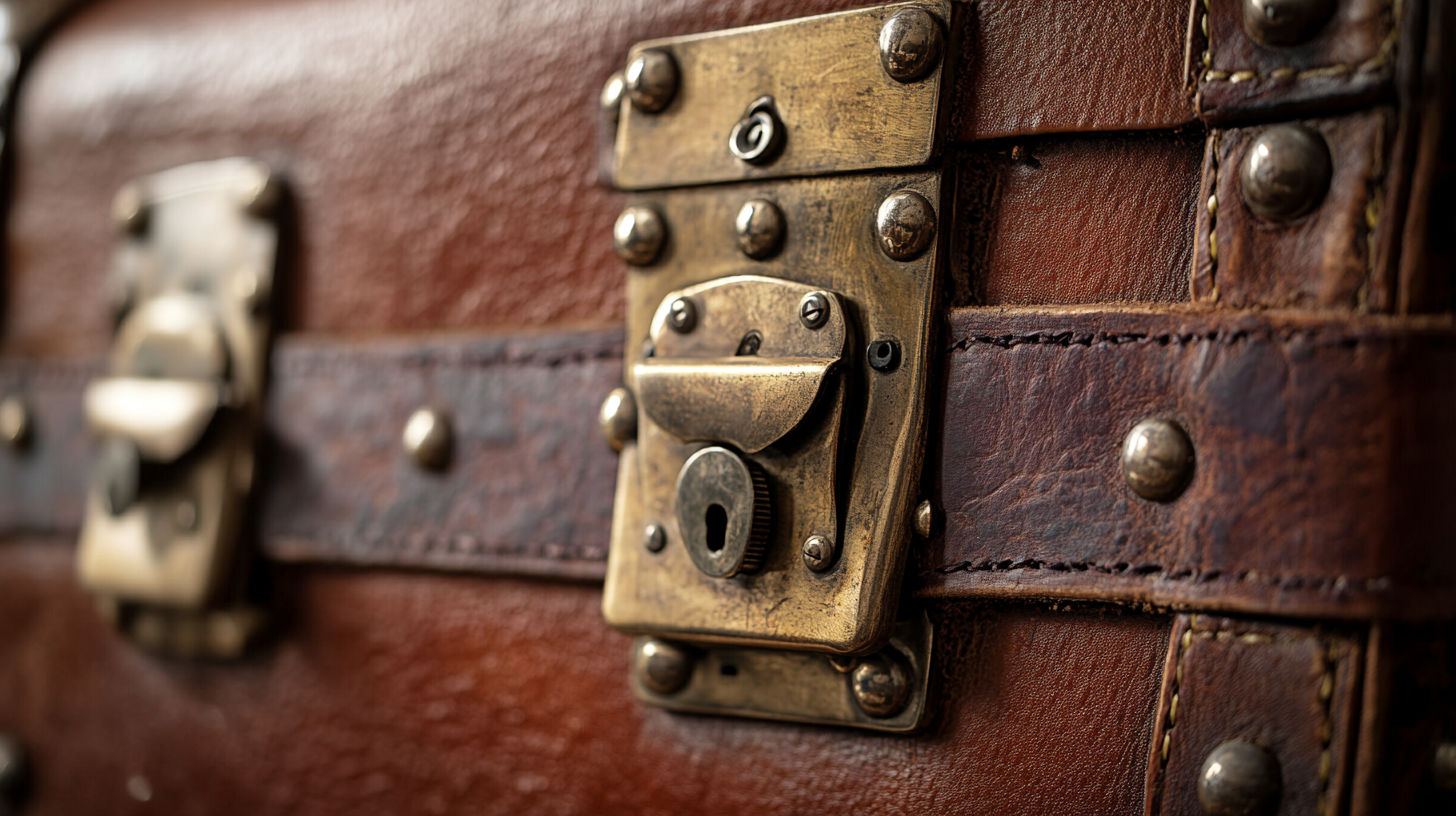 Antique Trunk Identification: A Comprehensive Guide to Dating and Valuing Vintage Trunks