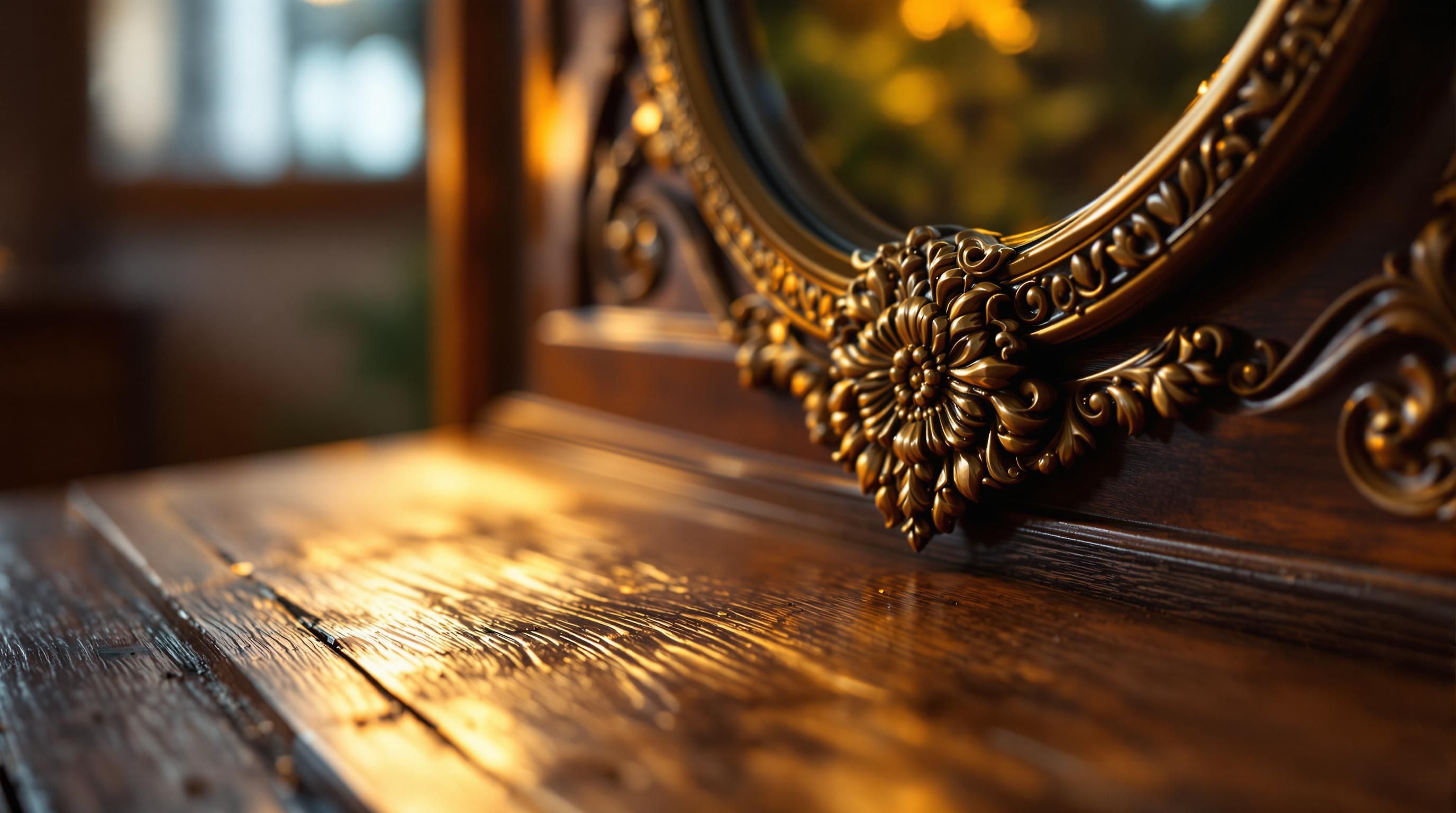 Antique Vanity with Round Mirror Value Guide: How Much Is Yours Worth?