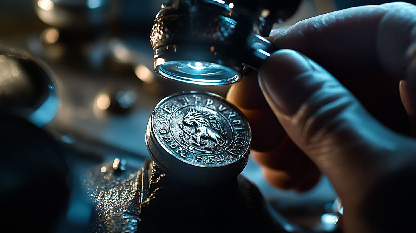 A collection of antiques being examined by a certified appraiser