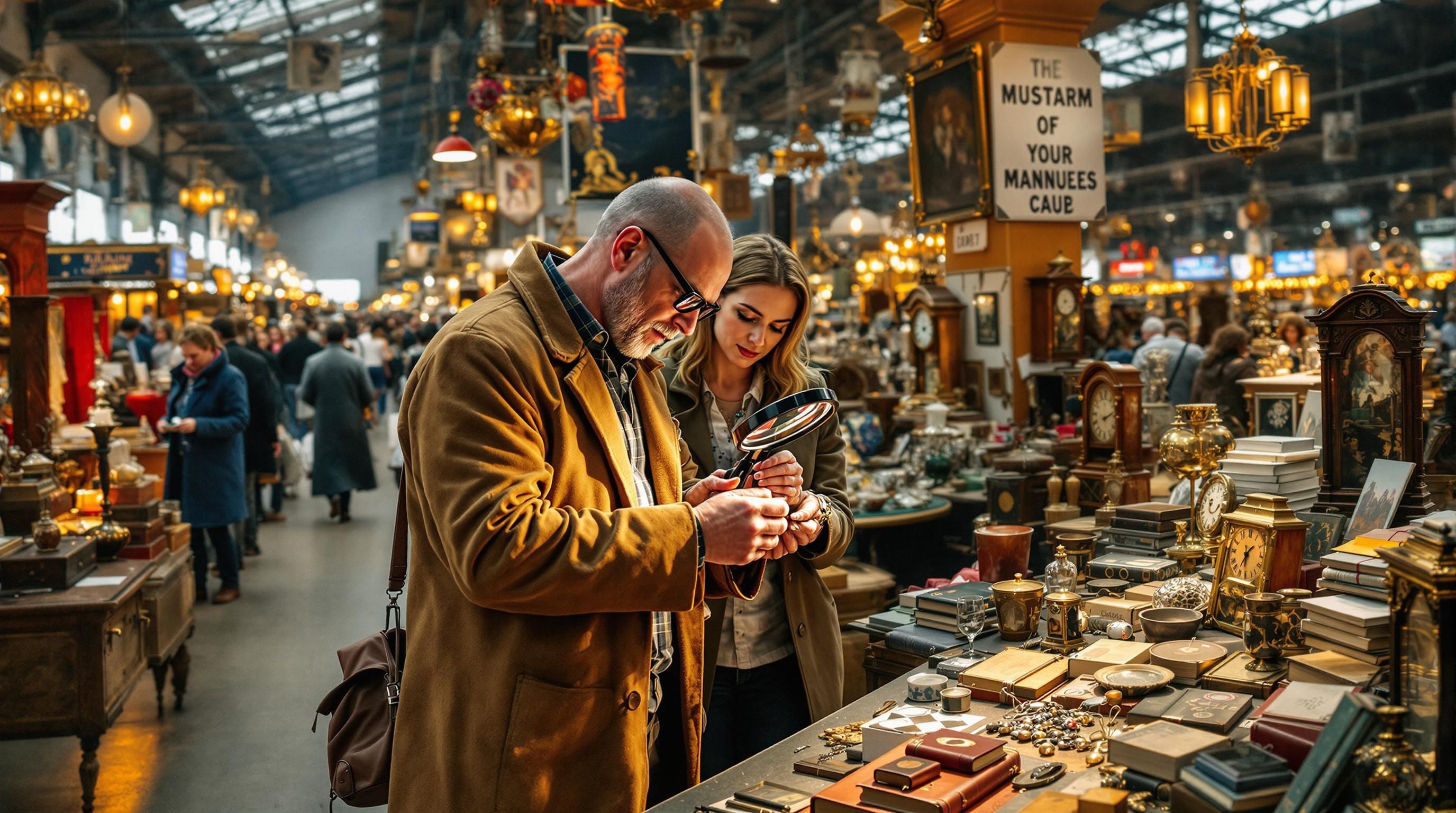 Person researching antique value online using reference books and digital resources