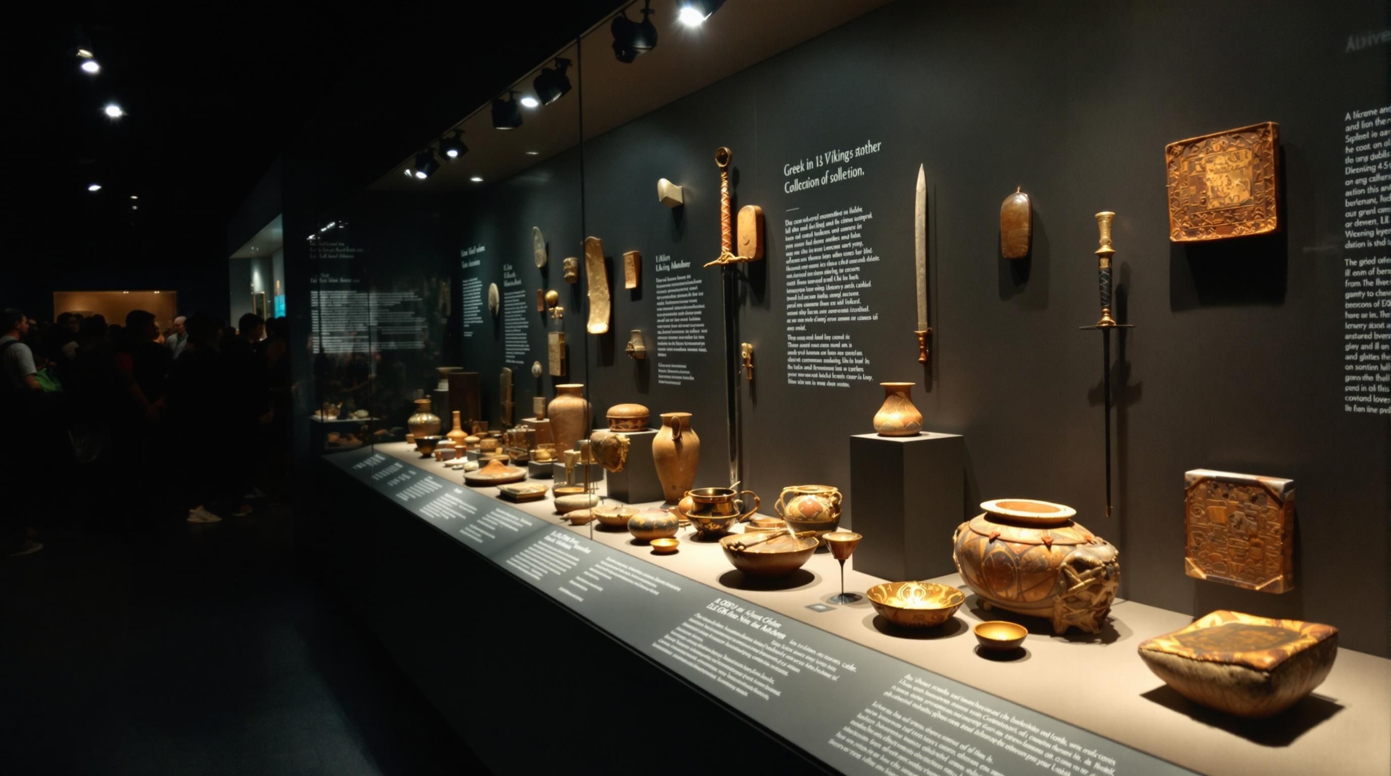Professional archaeological artifact authentication process in a laboratory setting