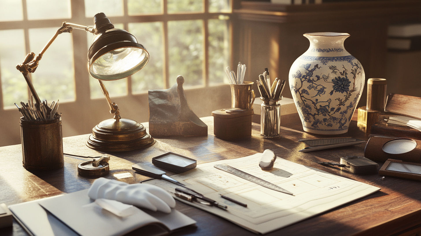 Different types of art appraisals illustrated with documentation and artwork