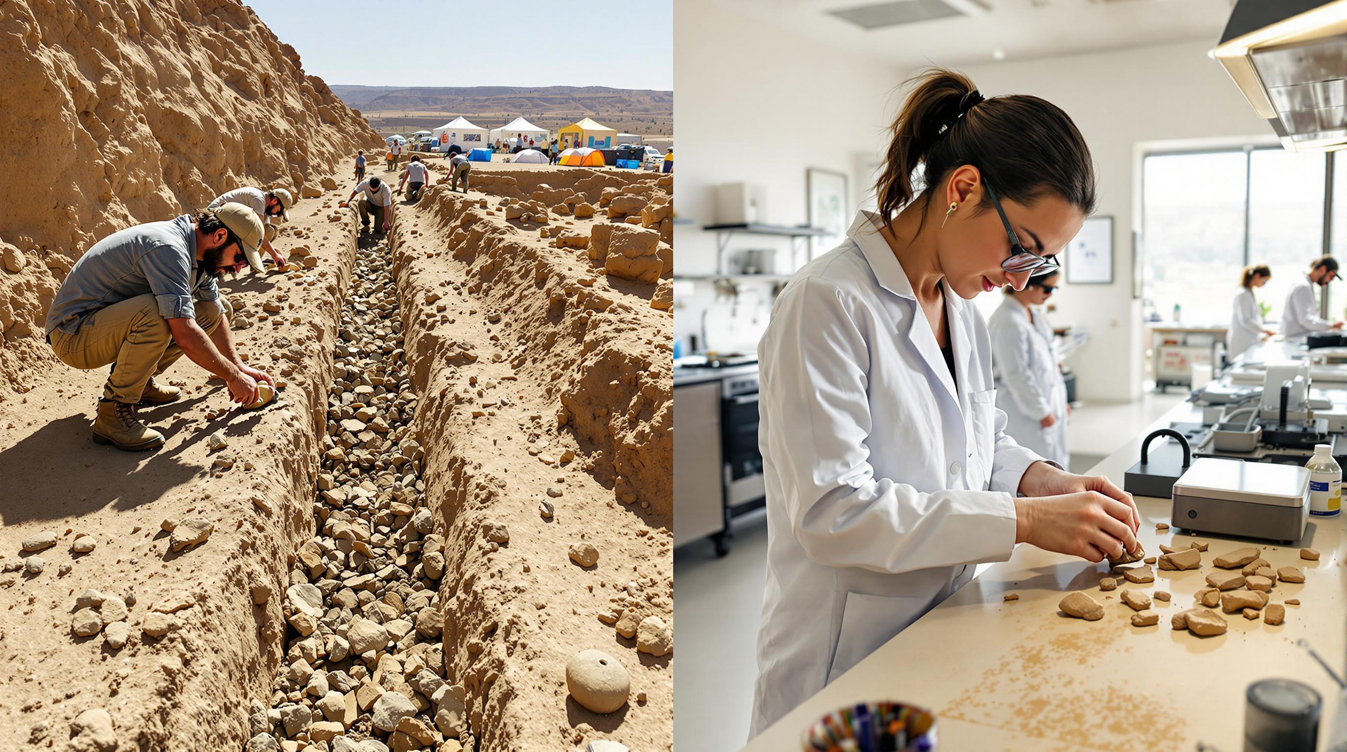 Appraiser using digital tools to document an artifact