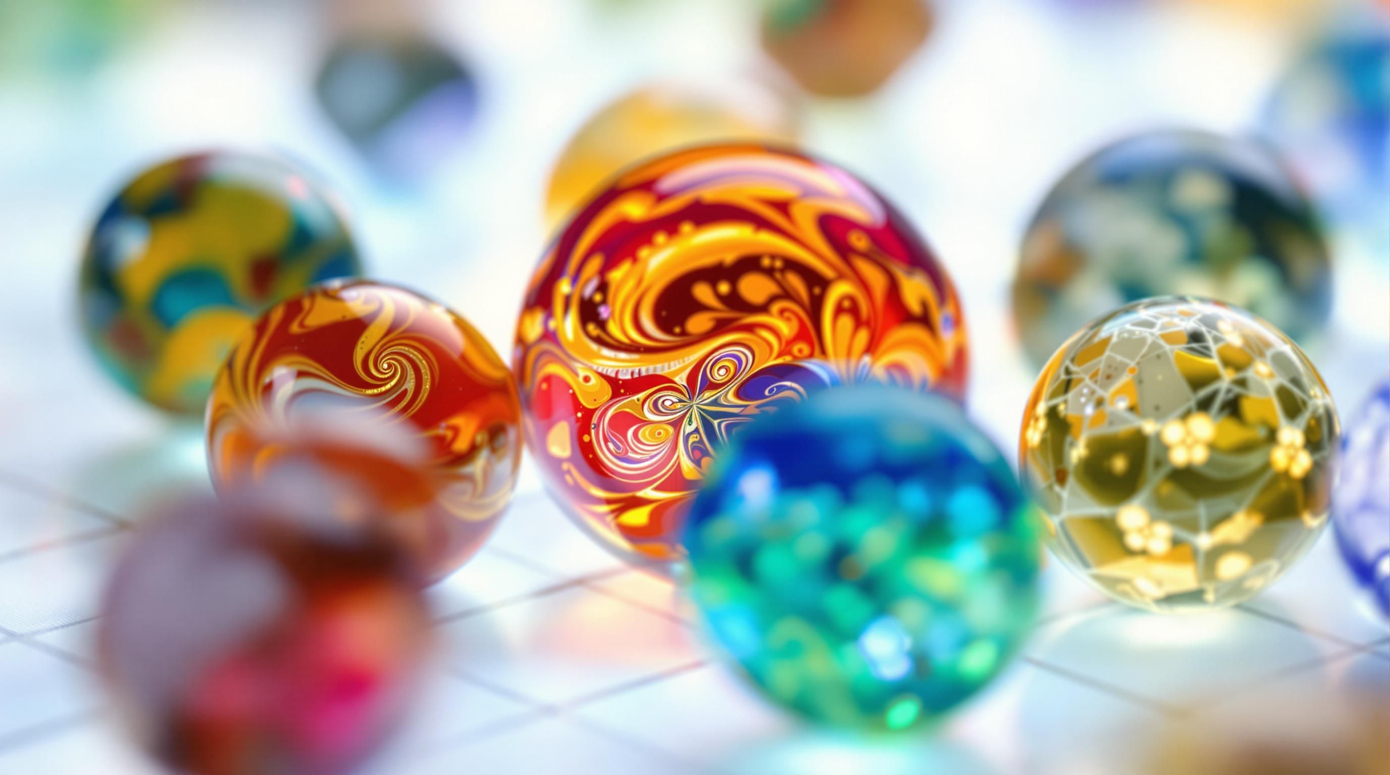 Antique Marbles: Complete Identification and Price Guide for Collectors