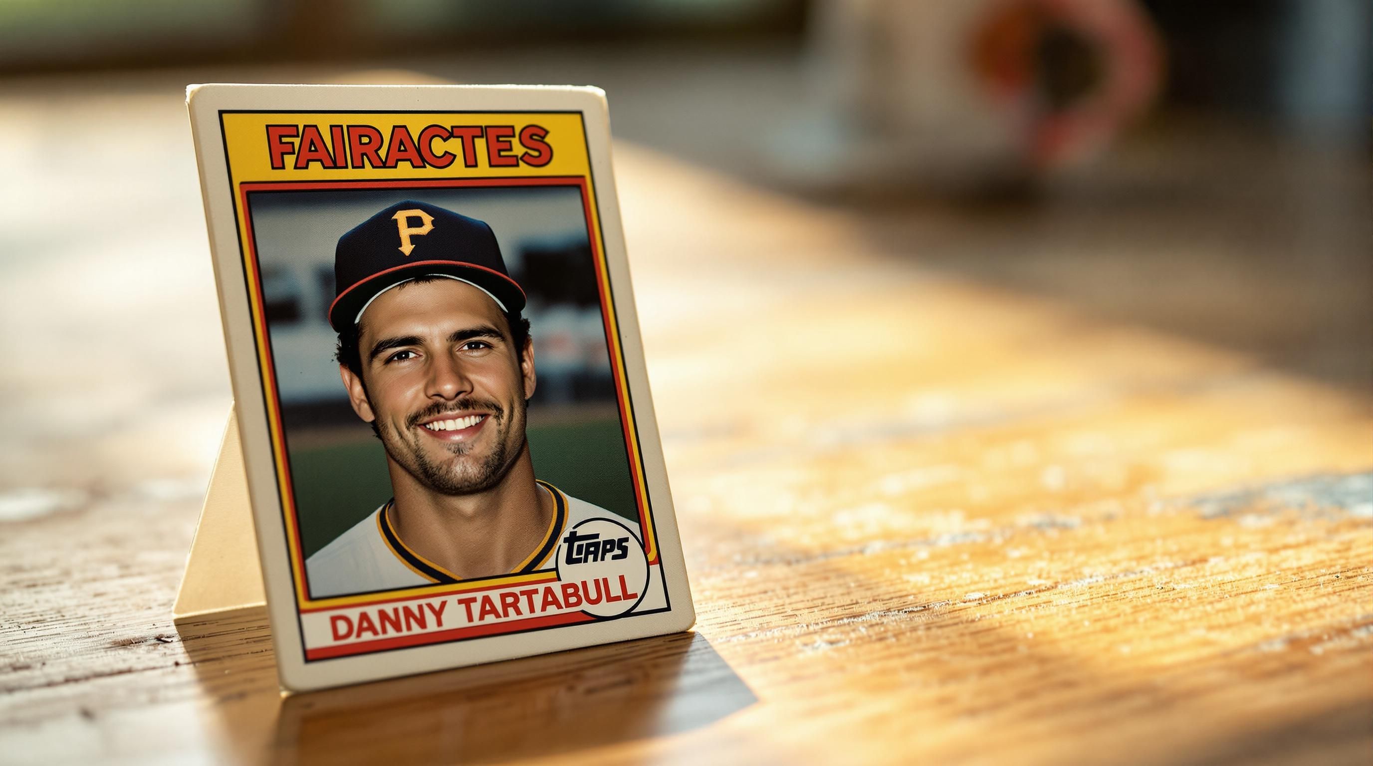 Danny Tartabull 1987 Topps baseball card showing the power-hitting outfielder