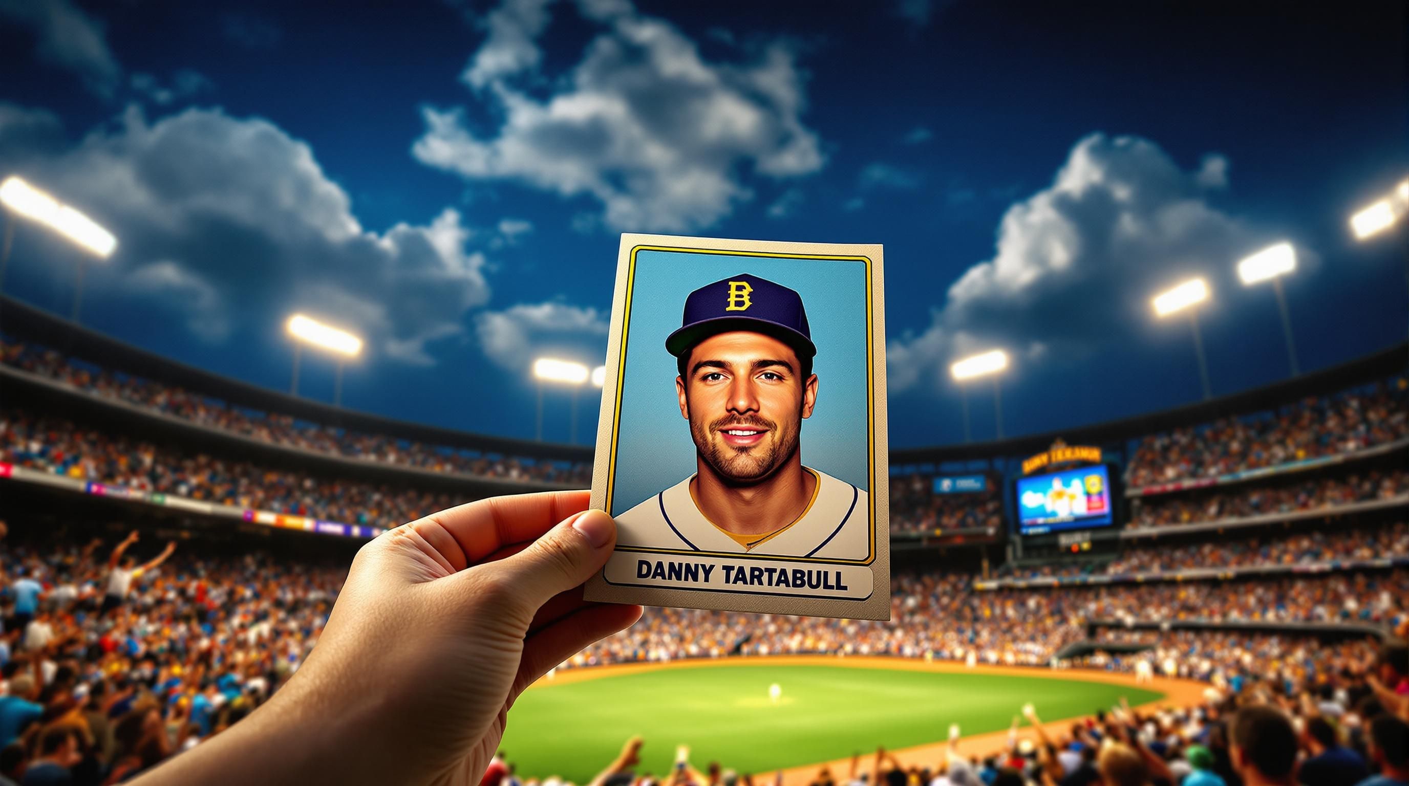 Danny Tartabull 1988 Donruss Diamond Kings card