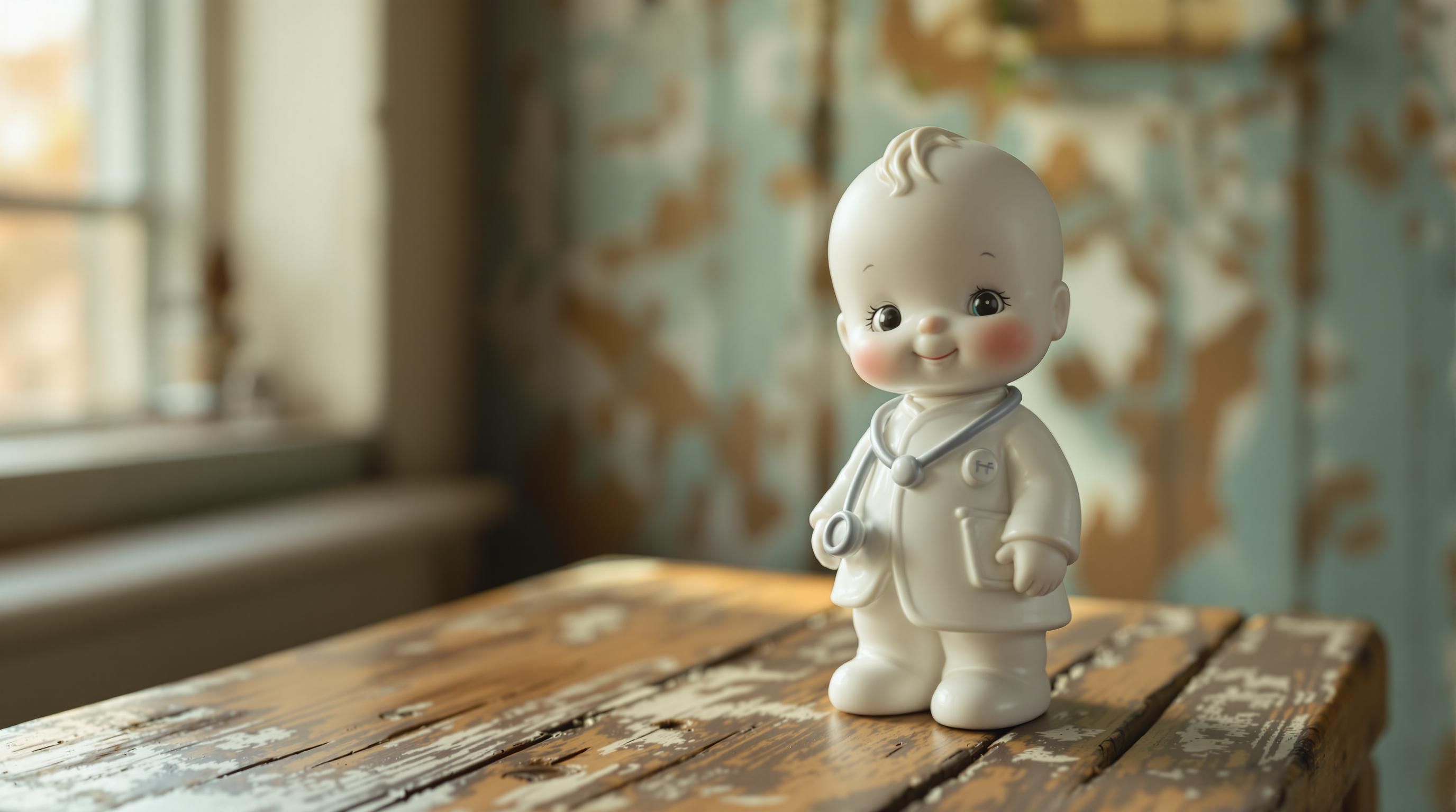 Valuable Department 56 Snowbabies porcelain figurines showcasing babies in snow-white winter outfits