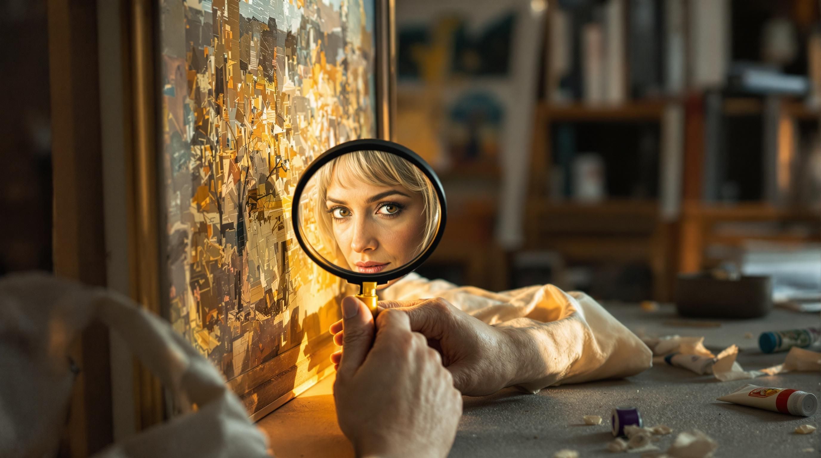 Different types of art appraisal documents and forms