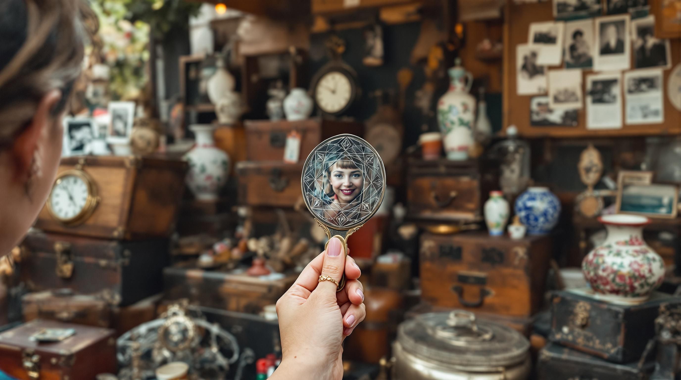 Antique Hand Mirrors: Identification Guide for Collectors and Enthusiasts