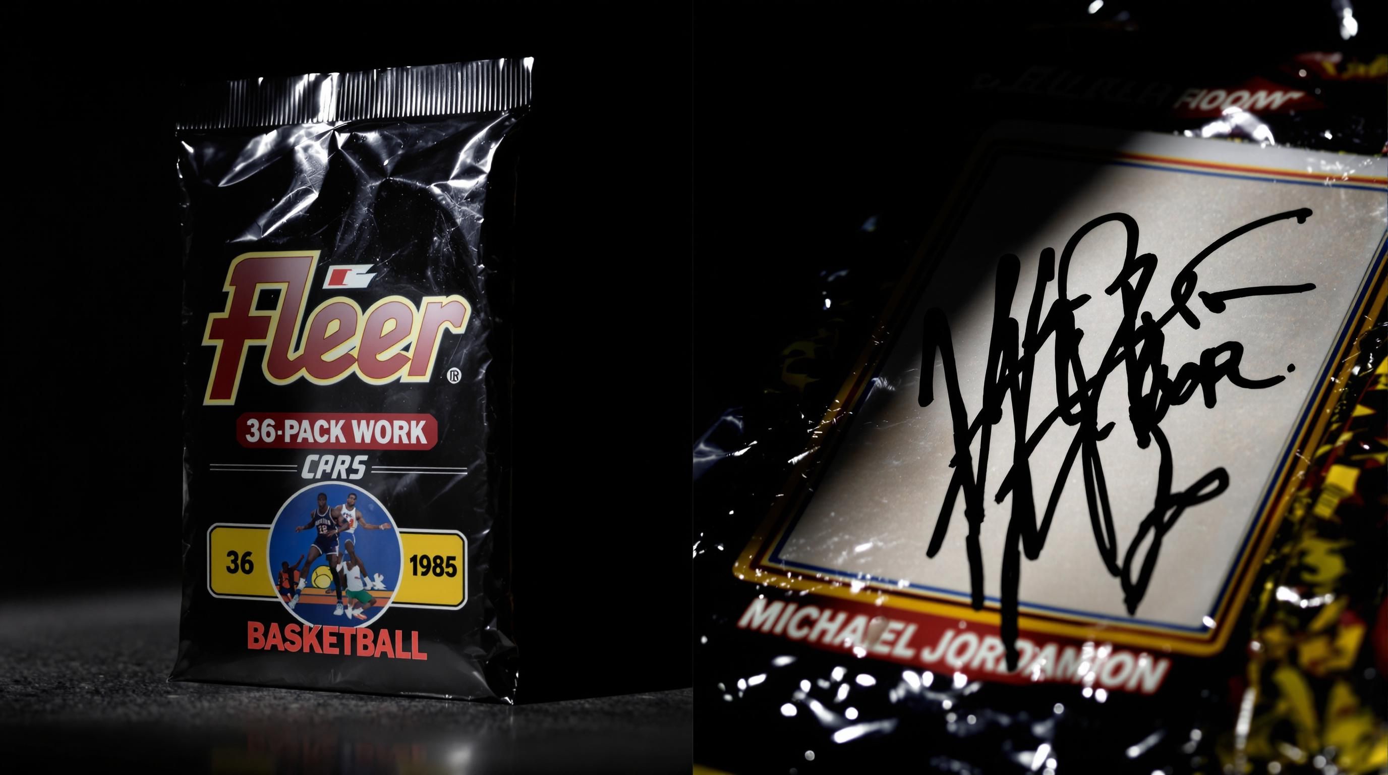 Professional authenticator examining an autograph with specialized equipment