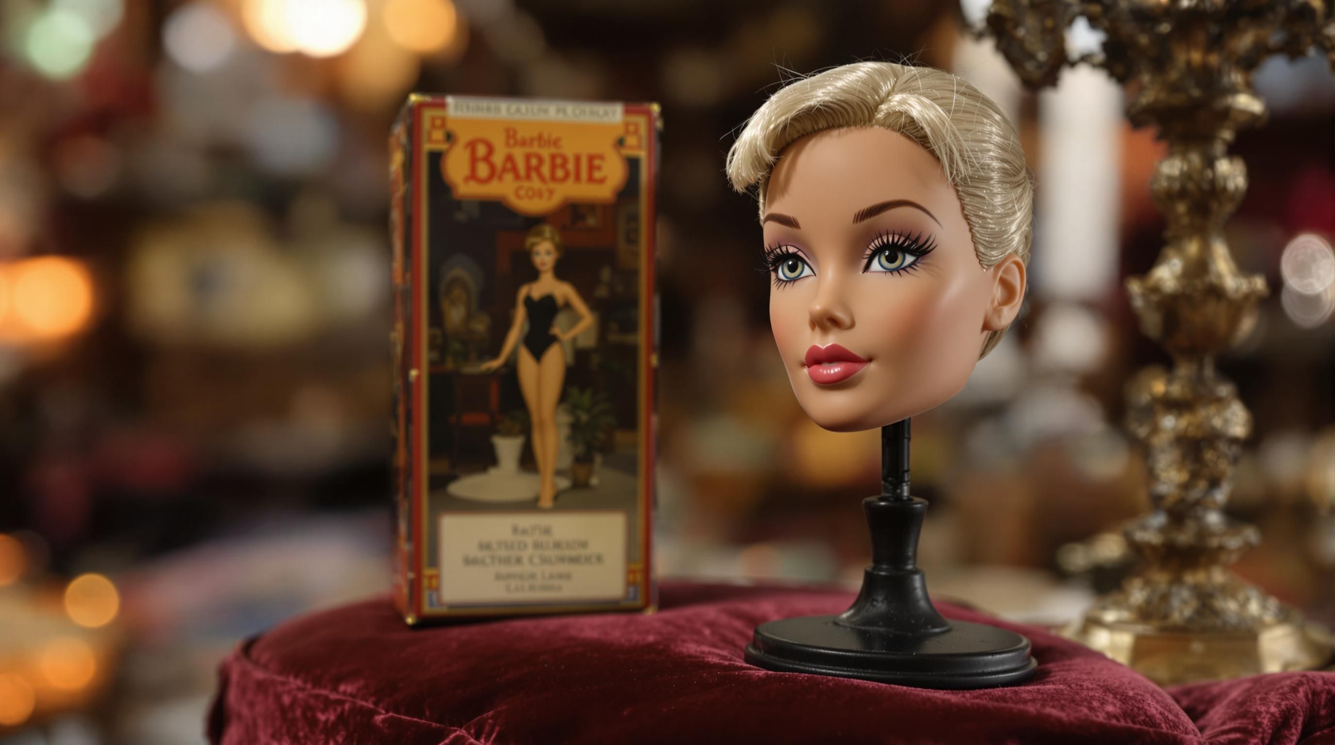 Collection of vintage Barbie dolls from various decades showing their value and collectibility