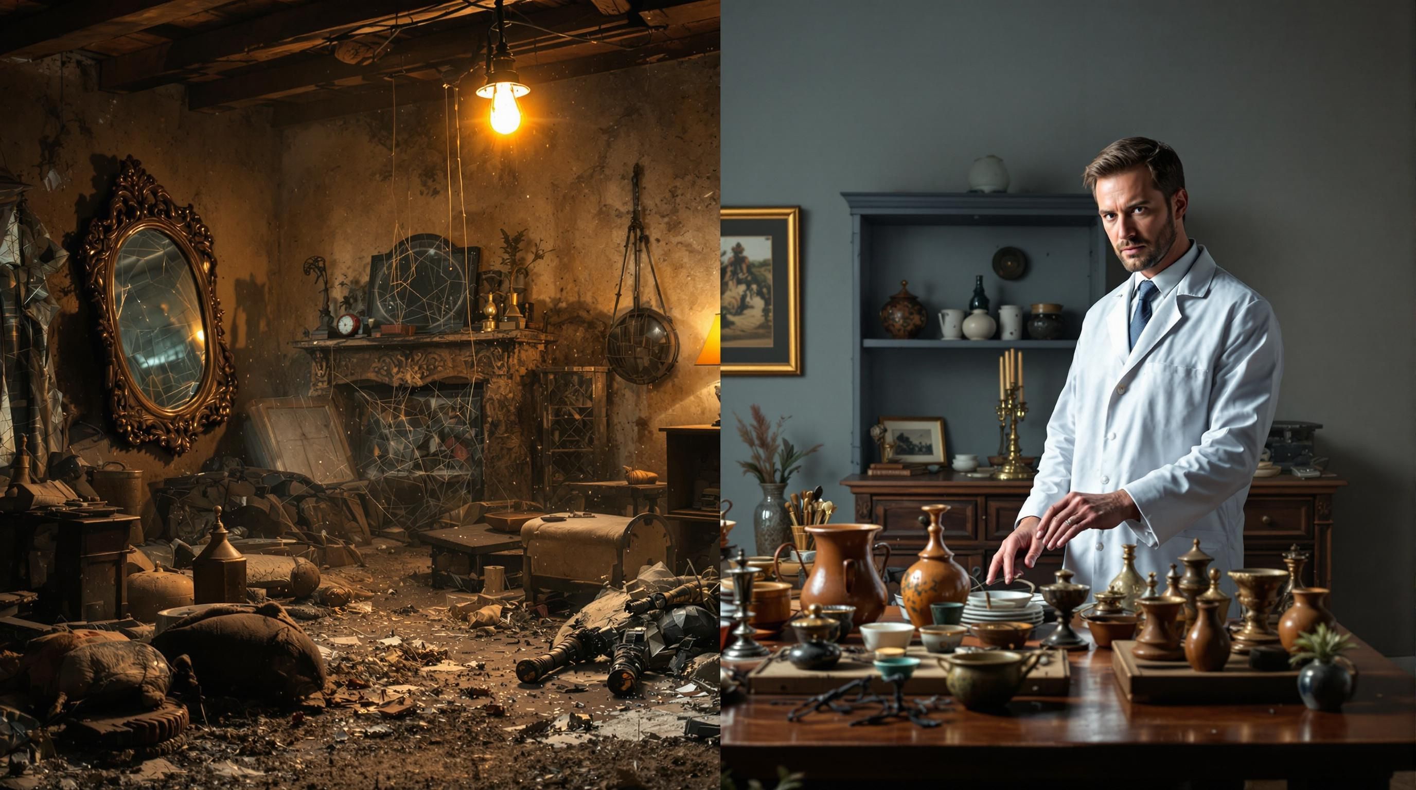 Person using smartphone to take photos of antique for online appraisal service