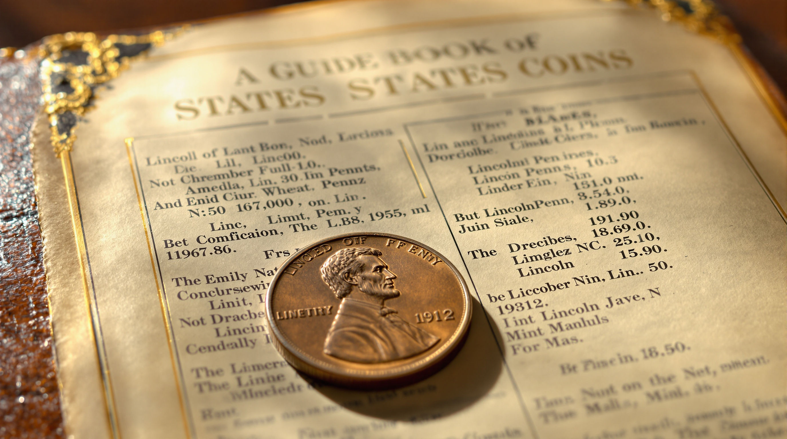 1912-S Penny showing S mint mark detail