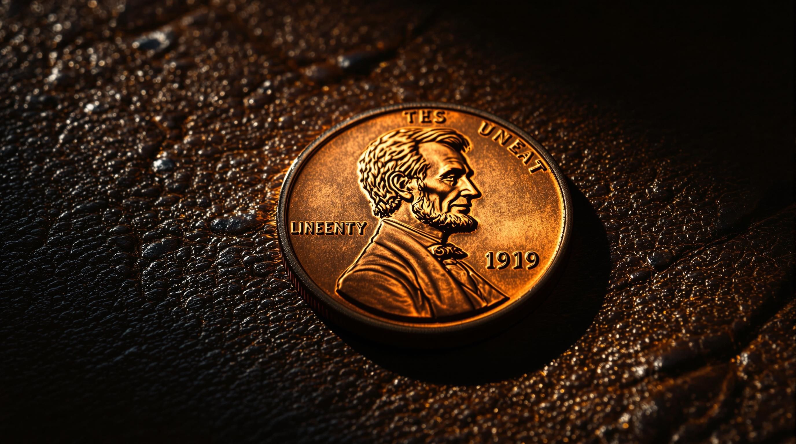 1919-S Lincoln wheat penny obverse and reverse showing mint condition with visible S mintmark below the date