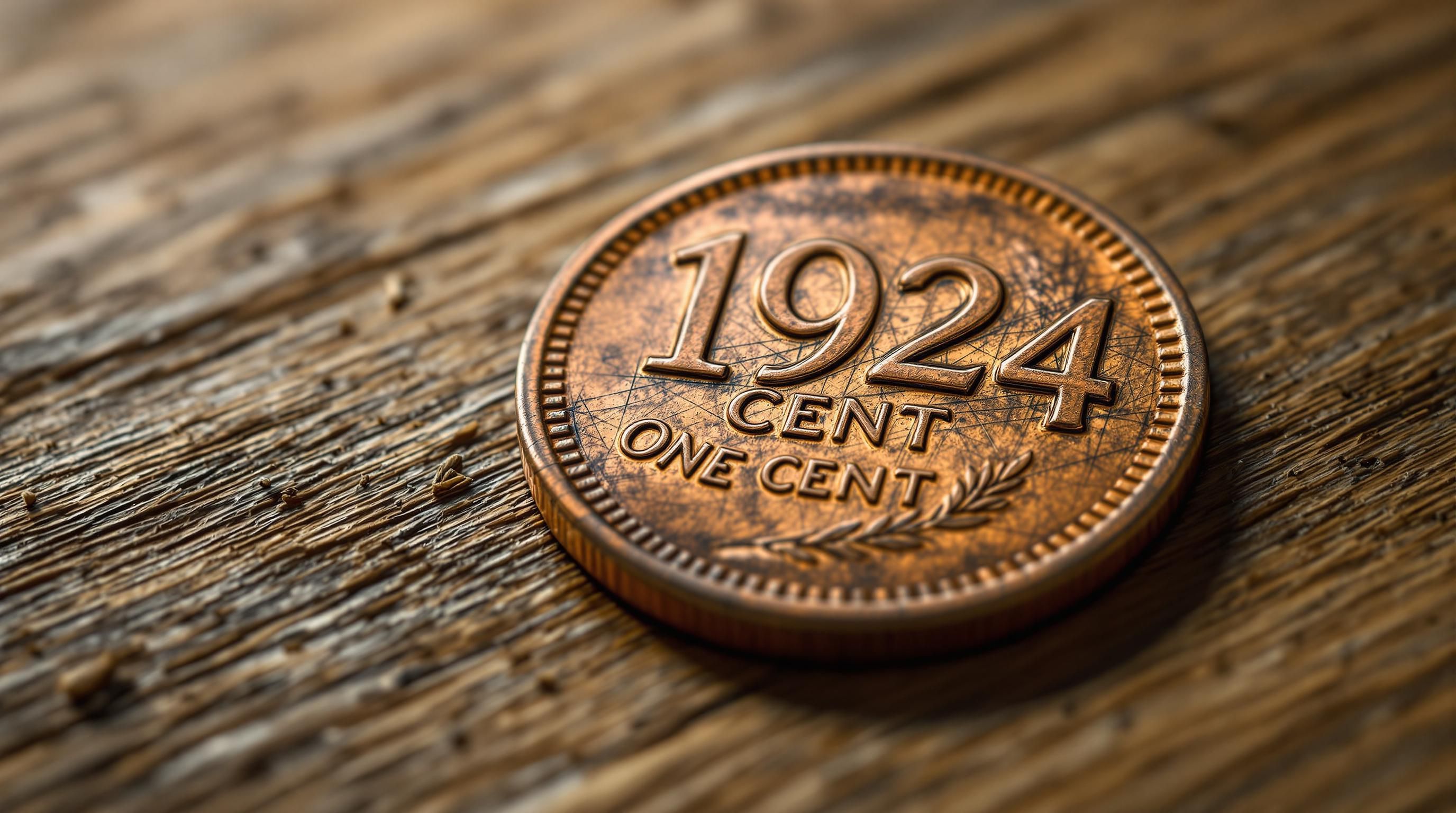 1924 Penny Value: What's Your Lincoln Wheat Cent Worth Today?