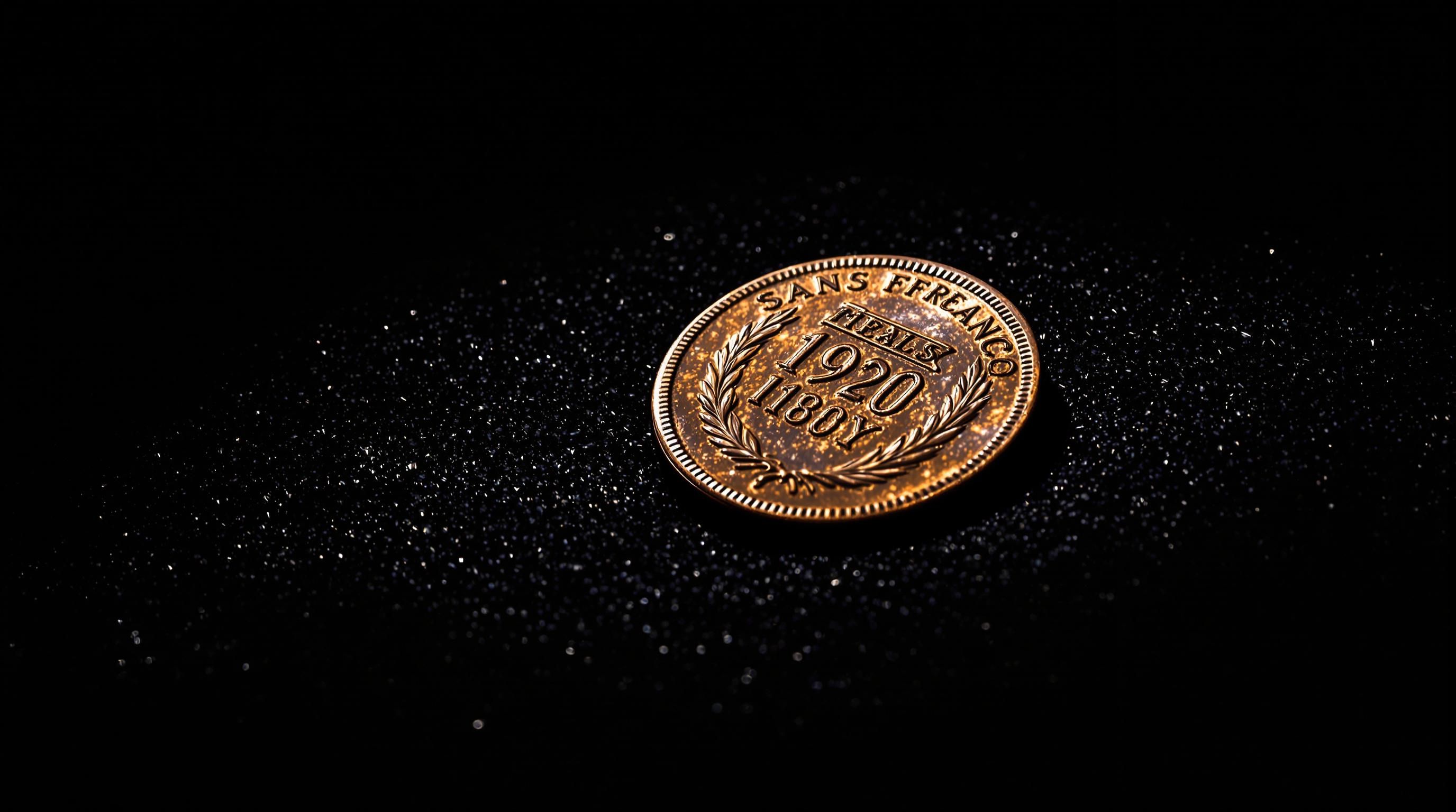 1924 penny with visible error or variety feature