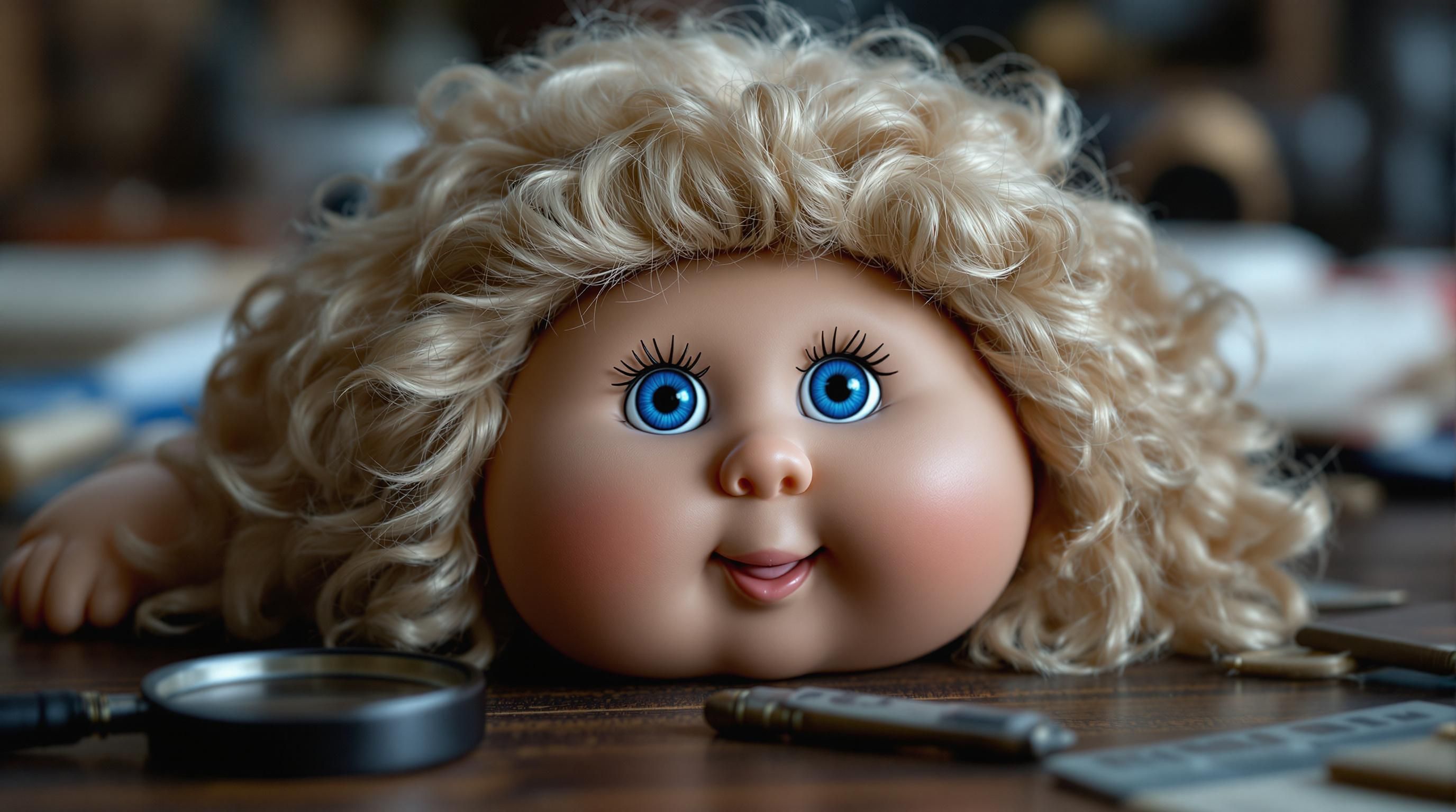 Vintage 1982 Cabbage Patch doll with adoption papers