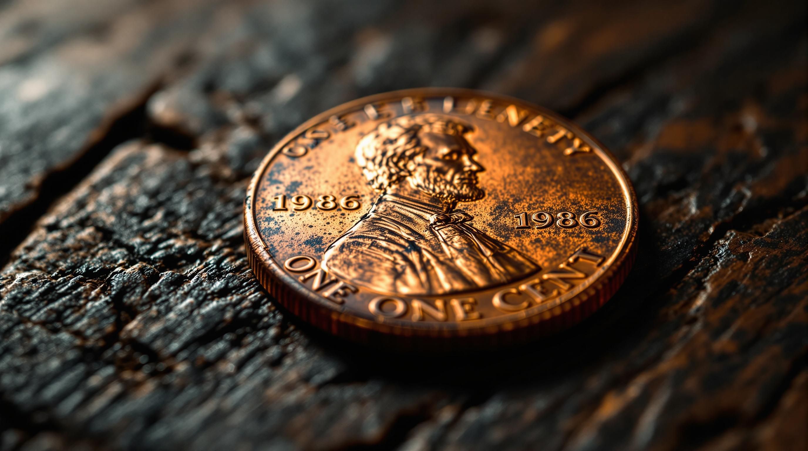 1986 Penny Value Guide: From Face Value to Rare Error Treasures