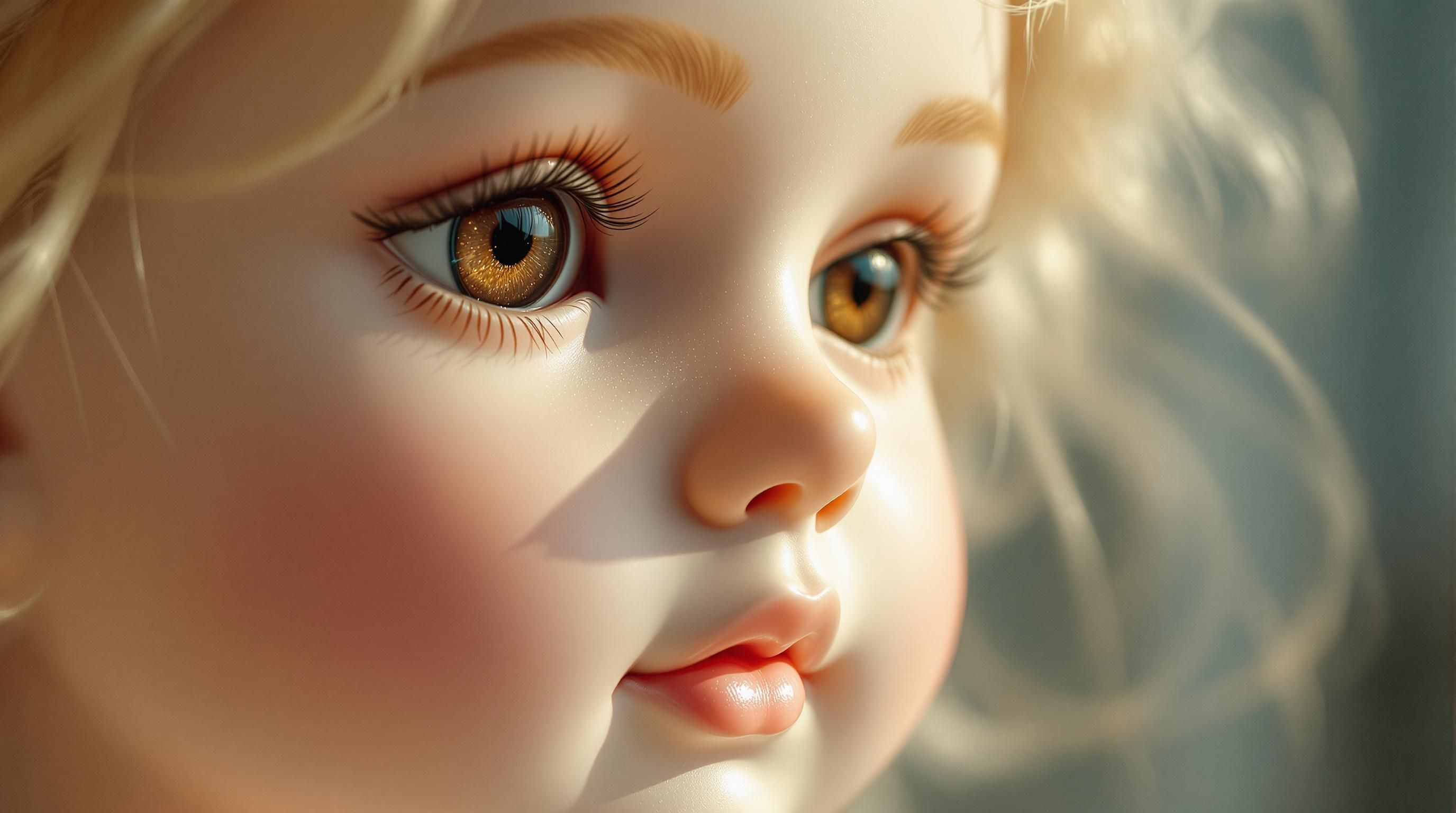 Collection of valuable Ashton Drake collectible dolls with price tags showing market values